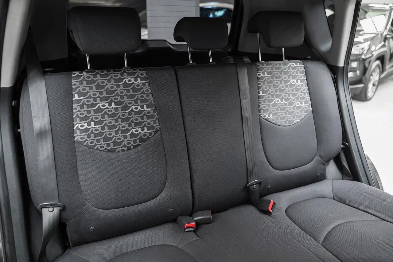 Kia Soul 2011, черный, ДЦ Орехово