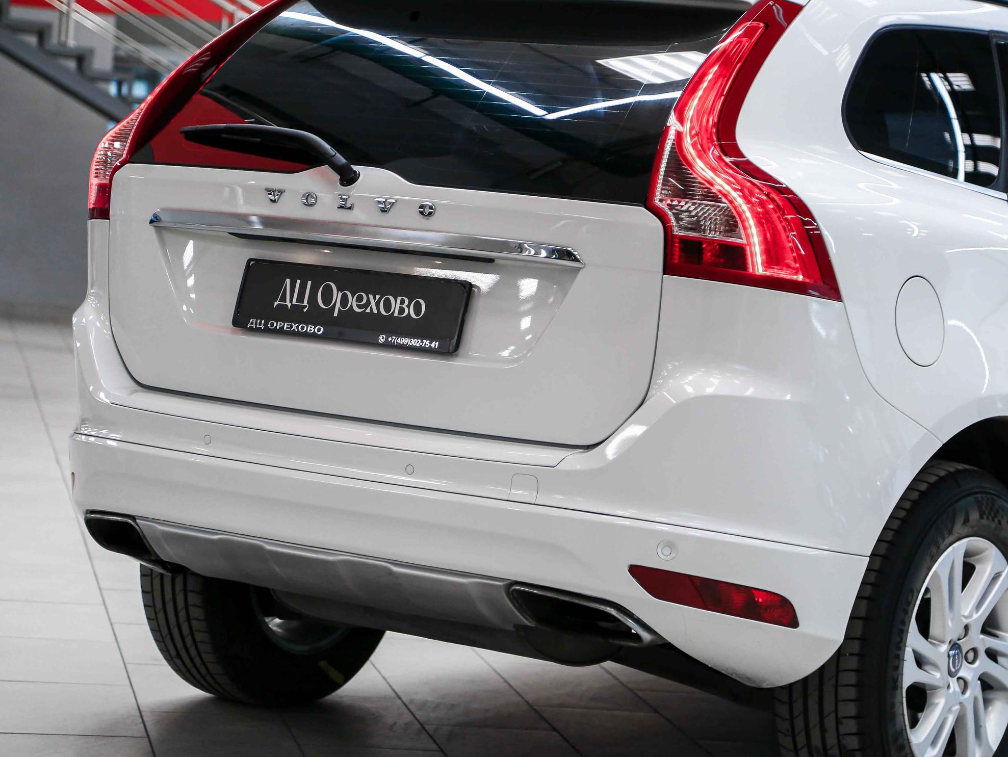 Volvo XC60 2017, белый, ДЦ Орехово