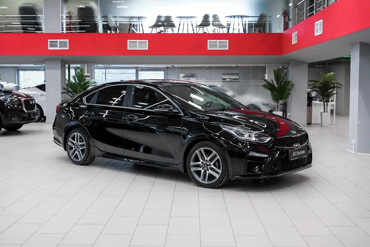 Kia Cerato 2019, черный, ДЦ Орехово
