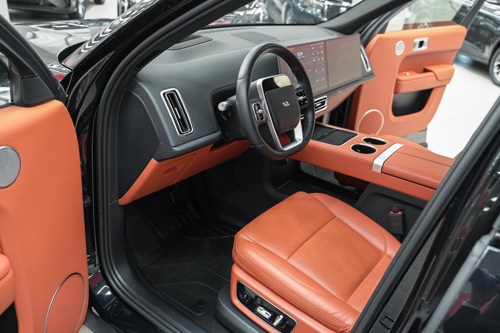 Li Auto (Lixiang) L9 2023, черный, ДЦ Орехово