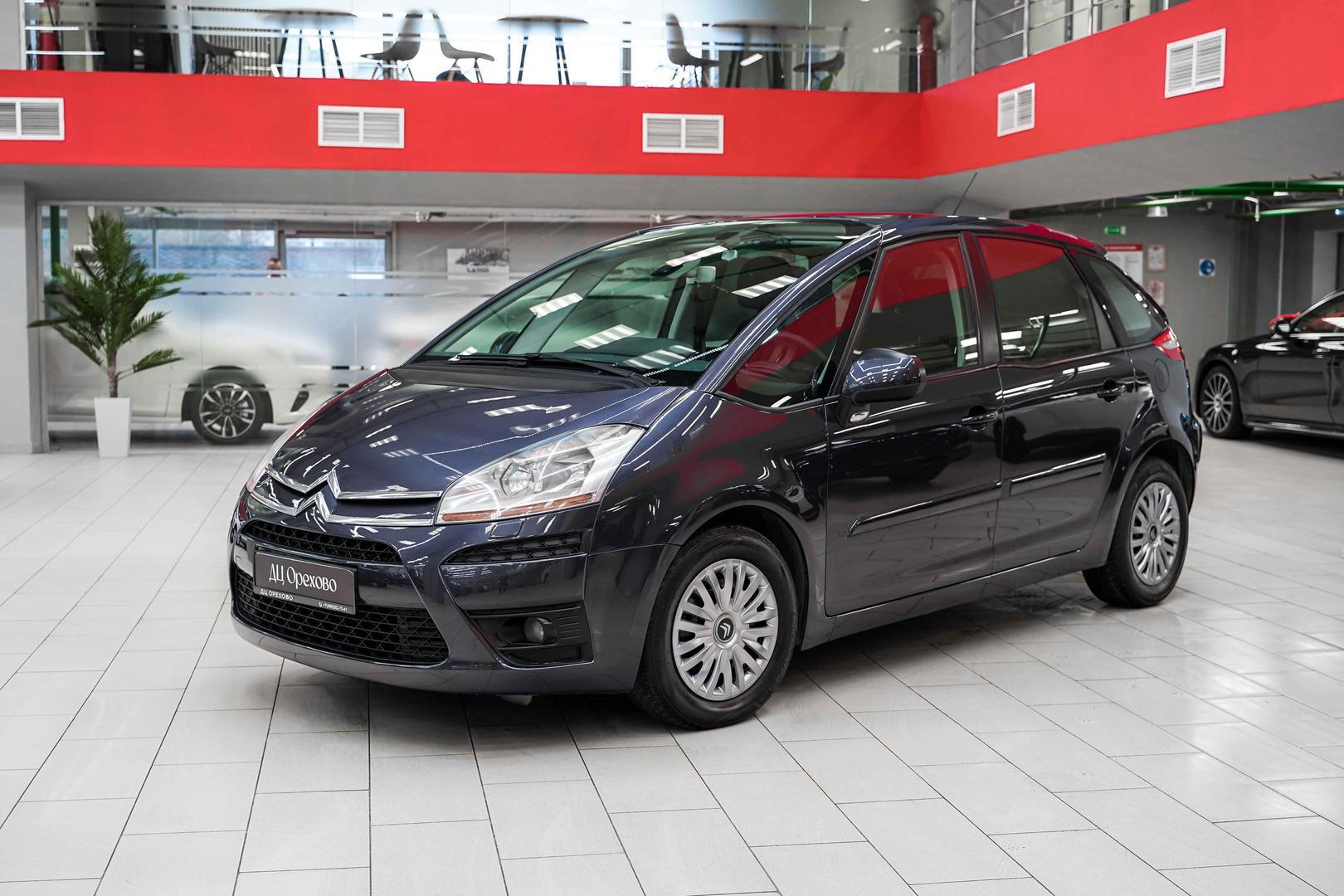 Citroen C4 Picasso 2010, фиолетовый, ДЦ Орехово