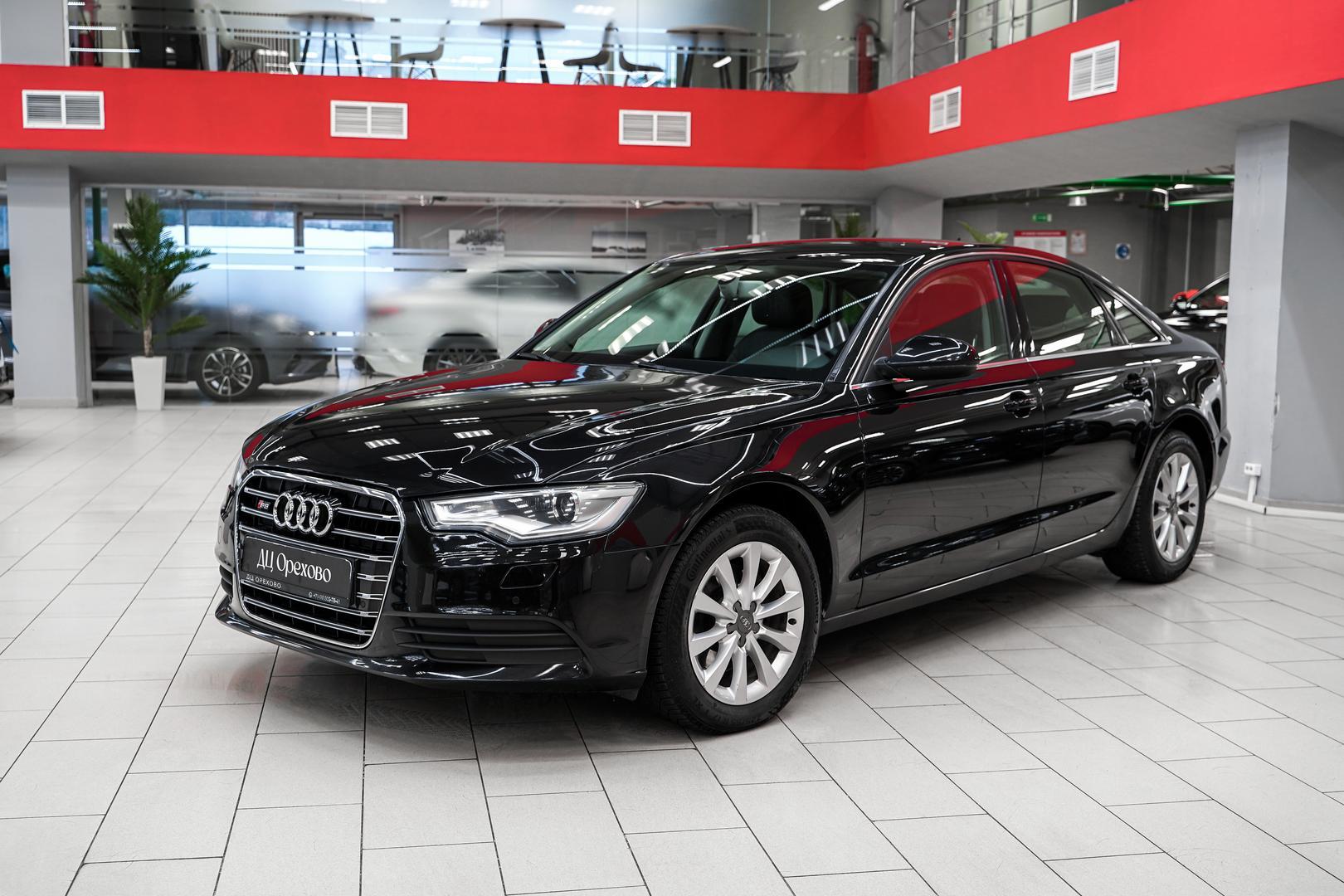 Audi A6 2013, черный, ДЦ Орехово