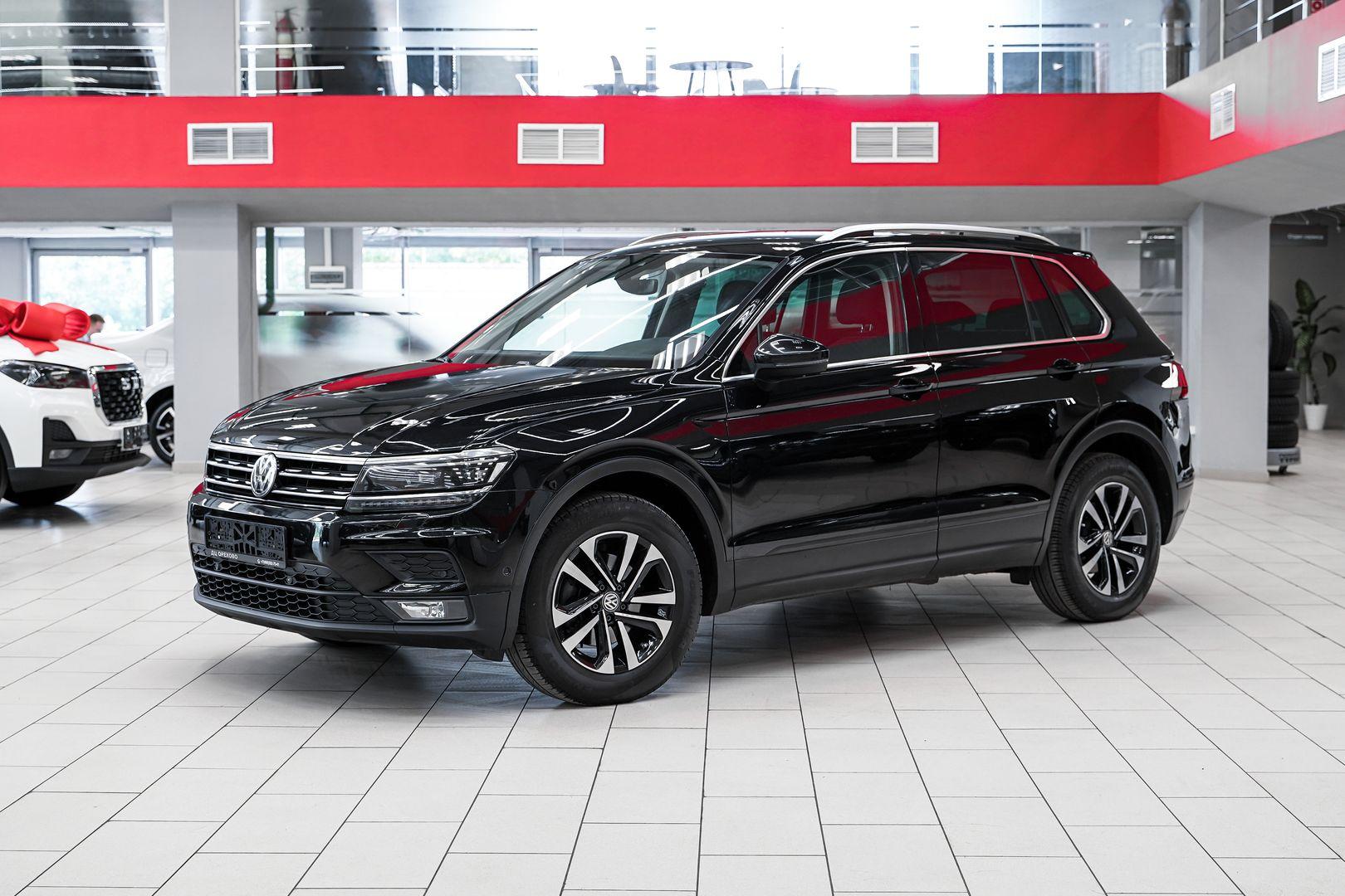 Volkswagen Tiguan 2019, черный, ДЦ Орехово