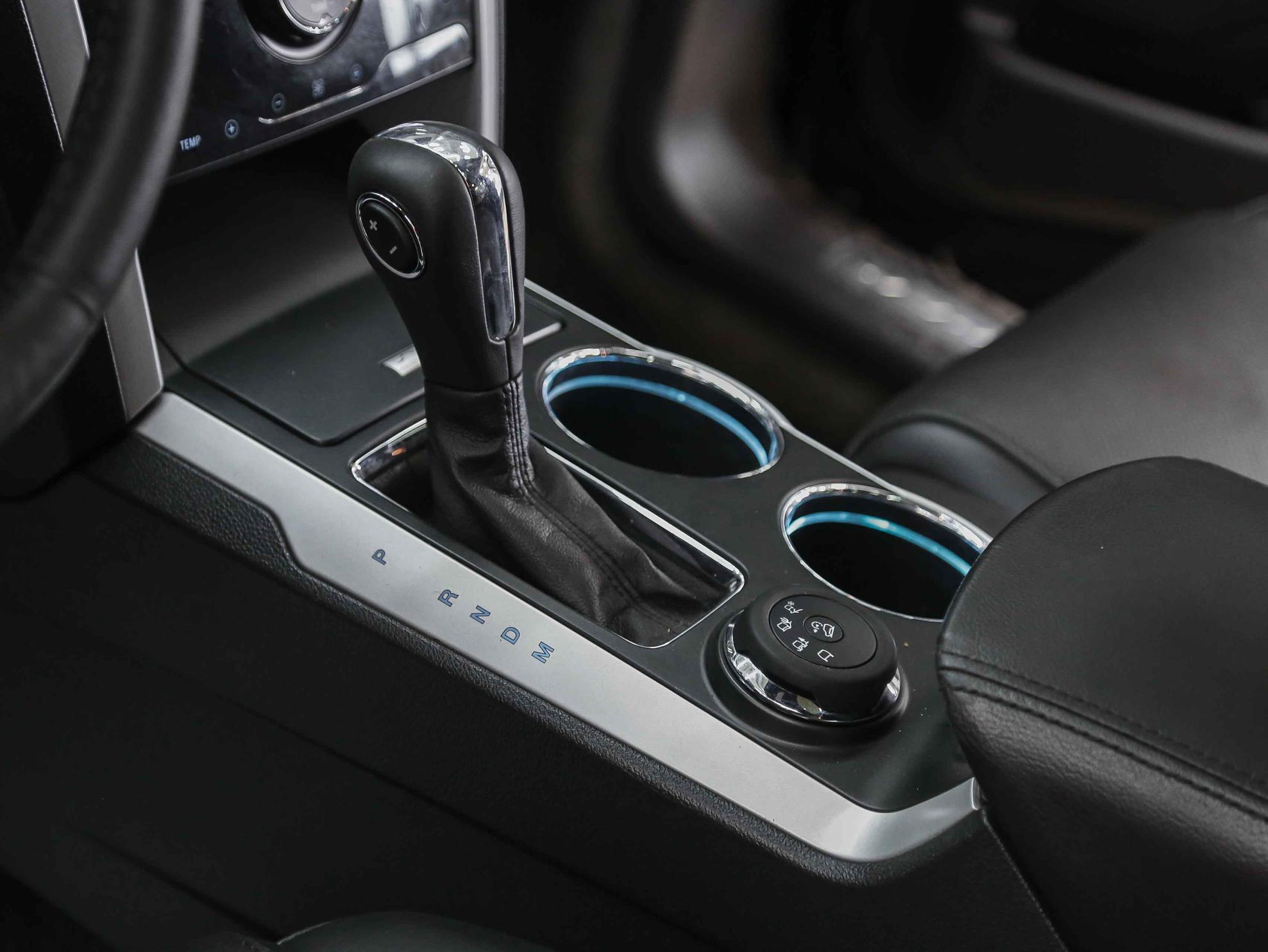 Ford Explorer 2013, черный, ДЦ Орехово