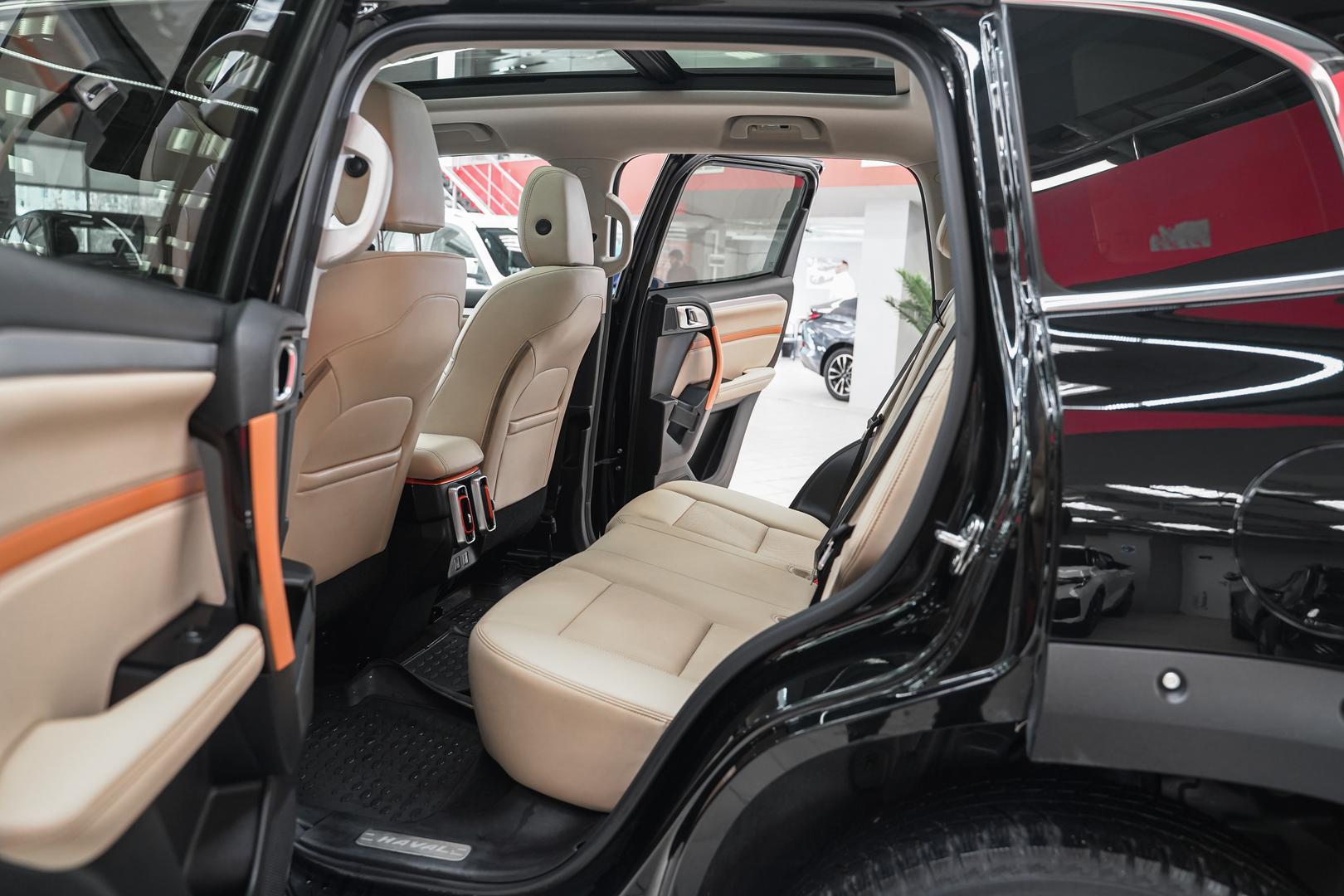 Haval Dargo 2023, черный, ДЦ Орехово
