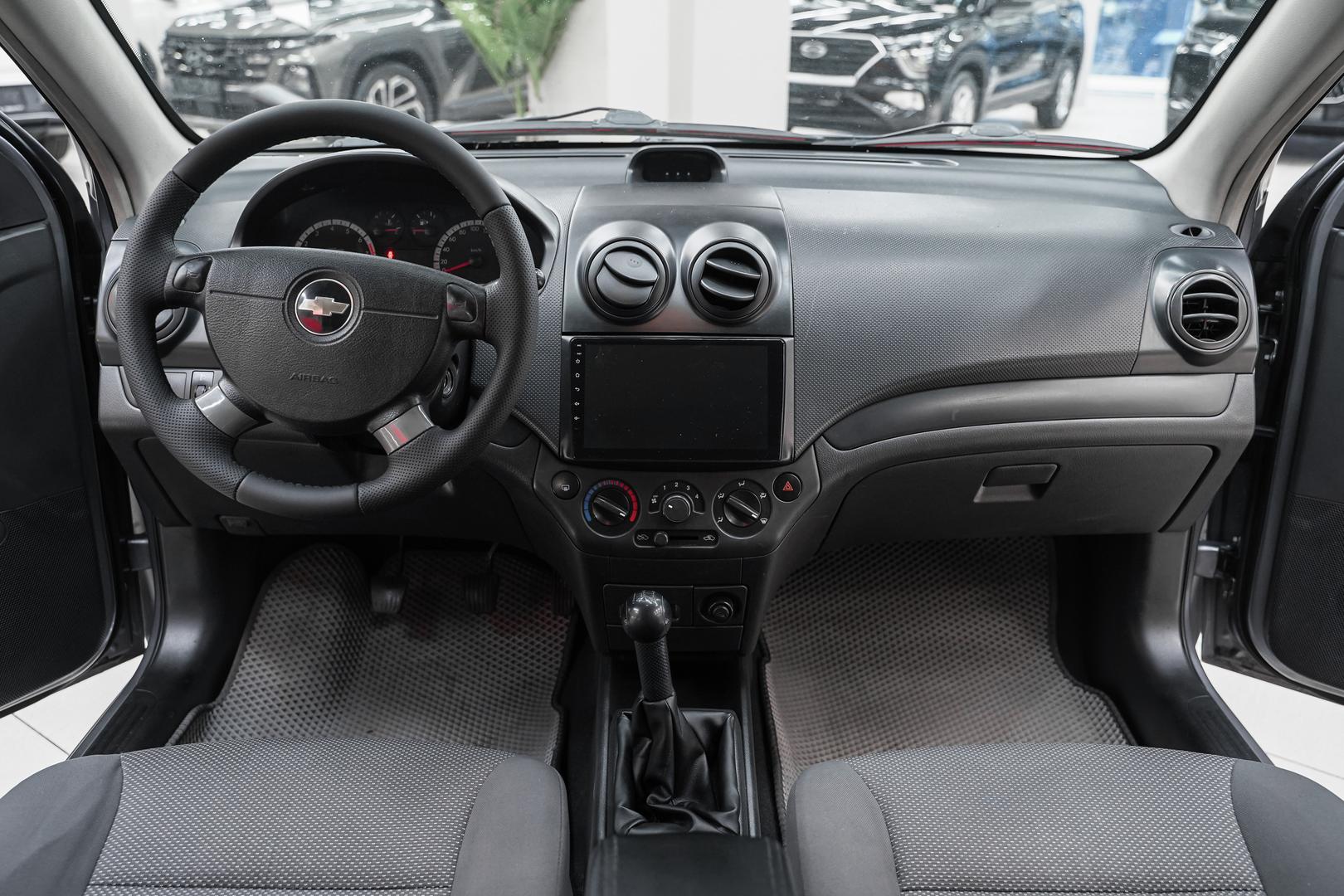 Chevrolet Aveo 2007, серый, ДЦ Орехово