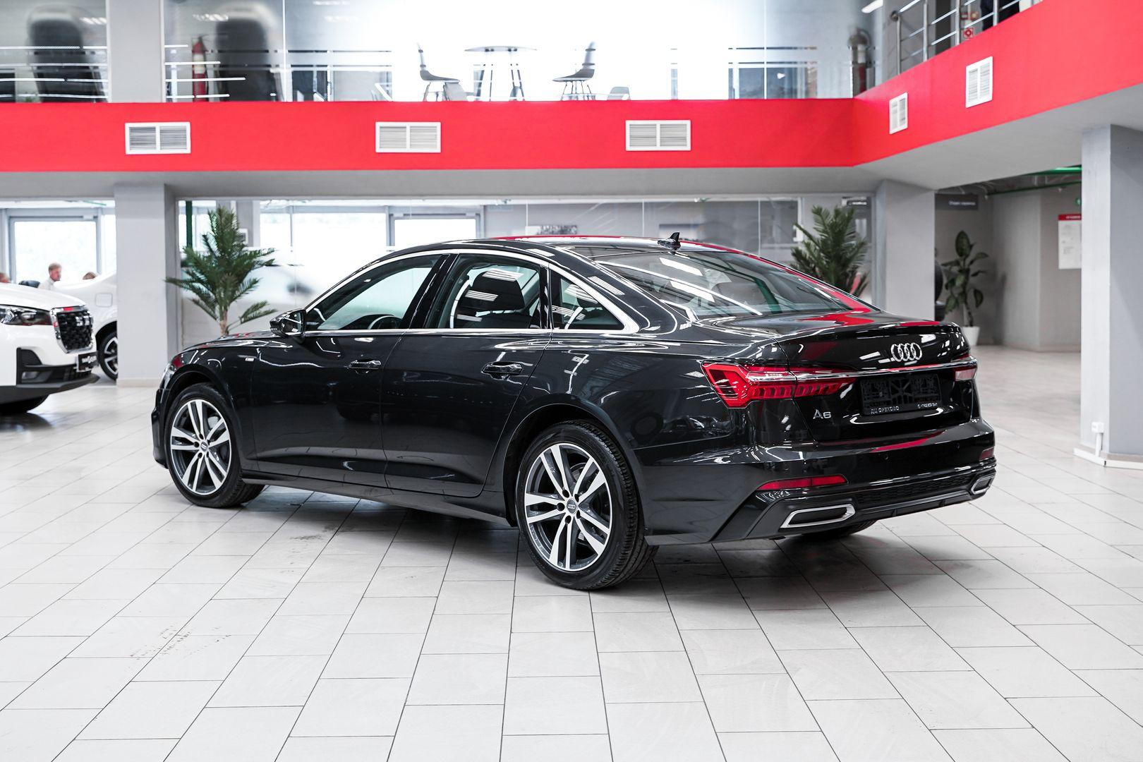 Audi A6 2020, черный, ДЦ Орехово