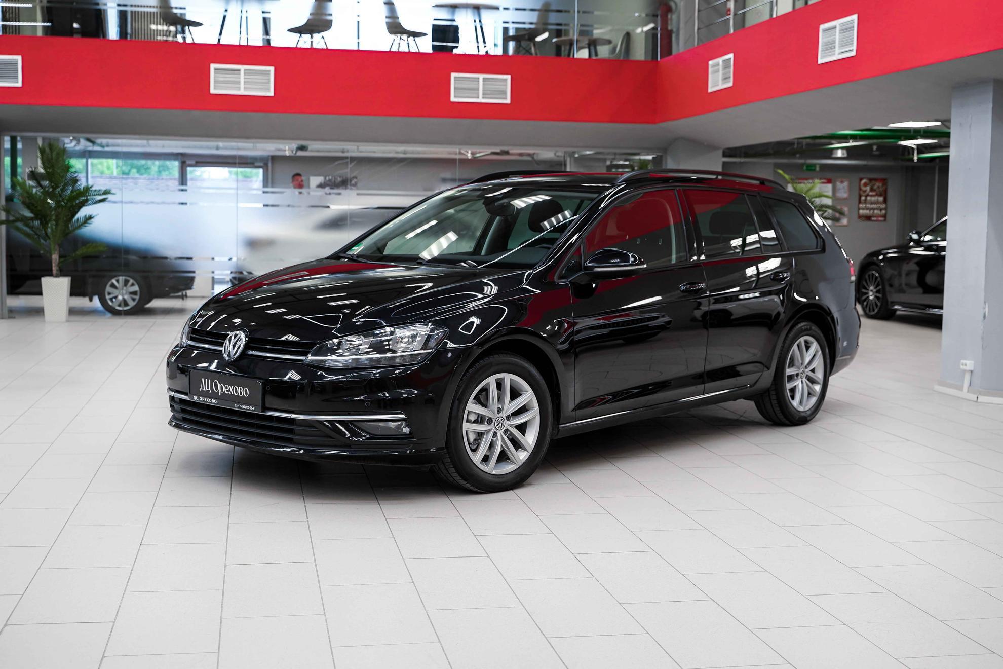 Volkswagen Golf 2019, черный, ДЦ Орехово
