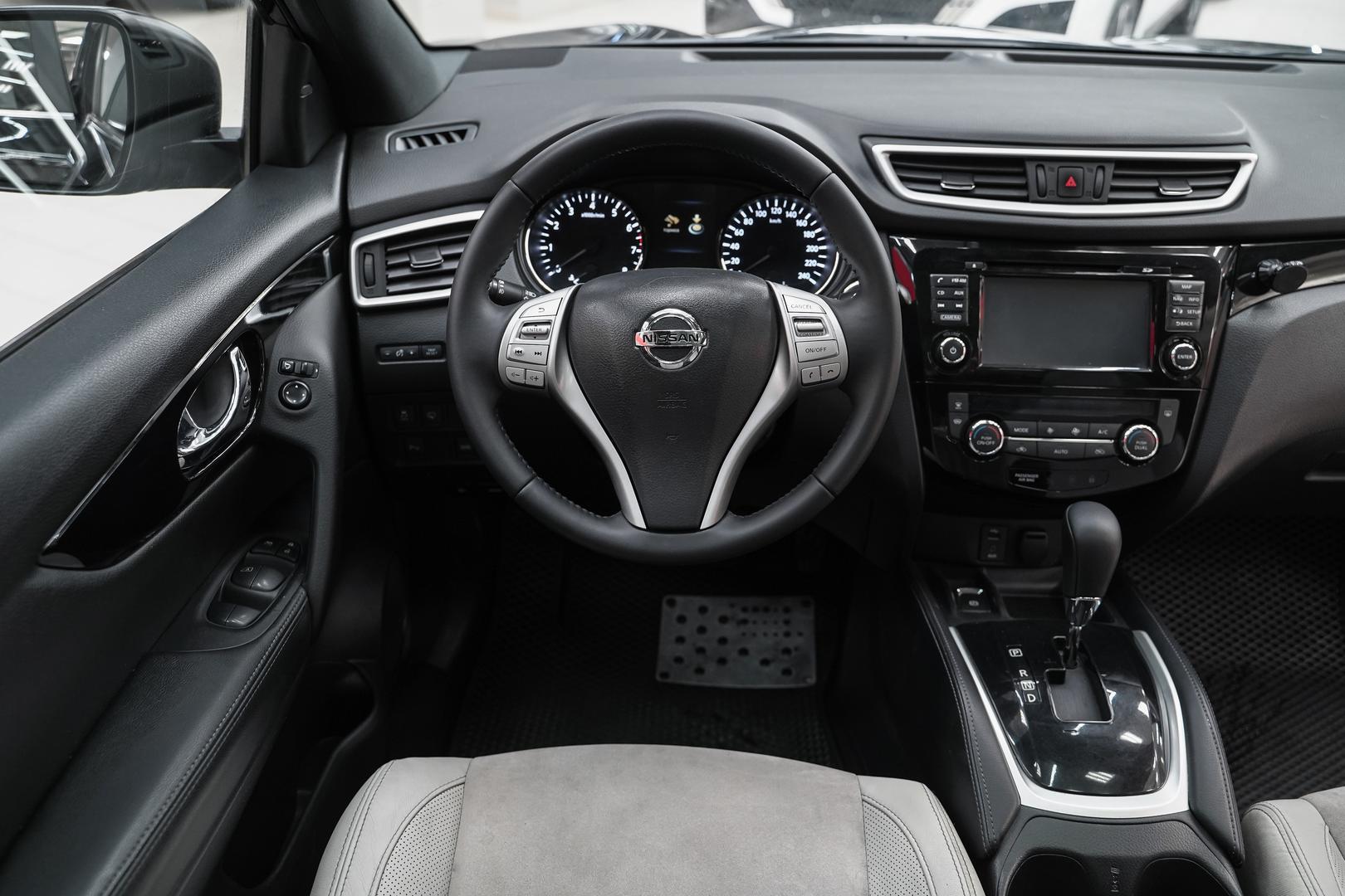 Nissan Qashqai 2016, черный, ДЦ Орехово