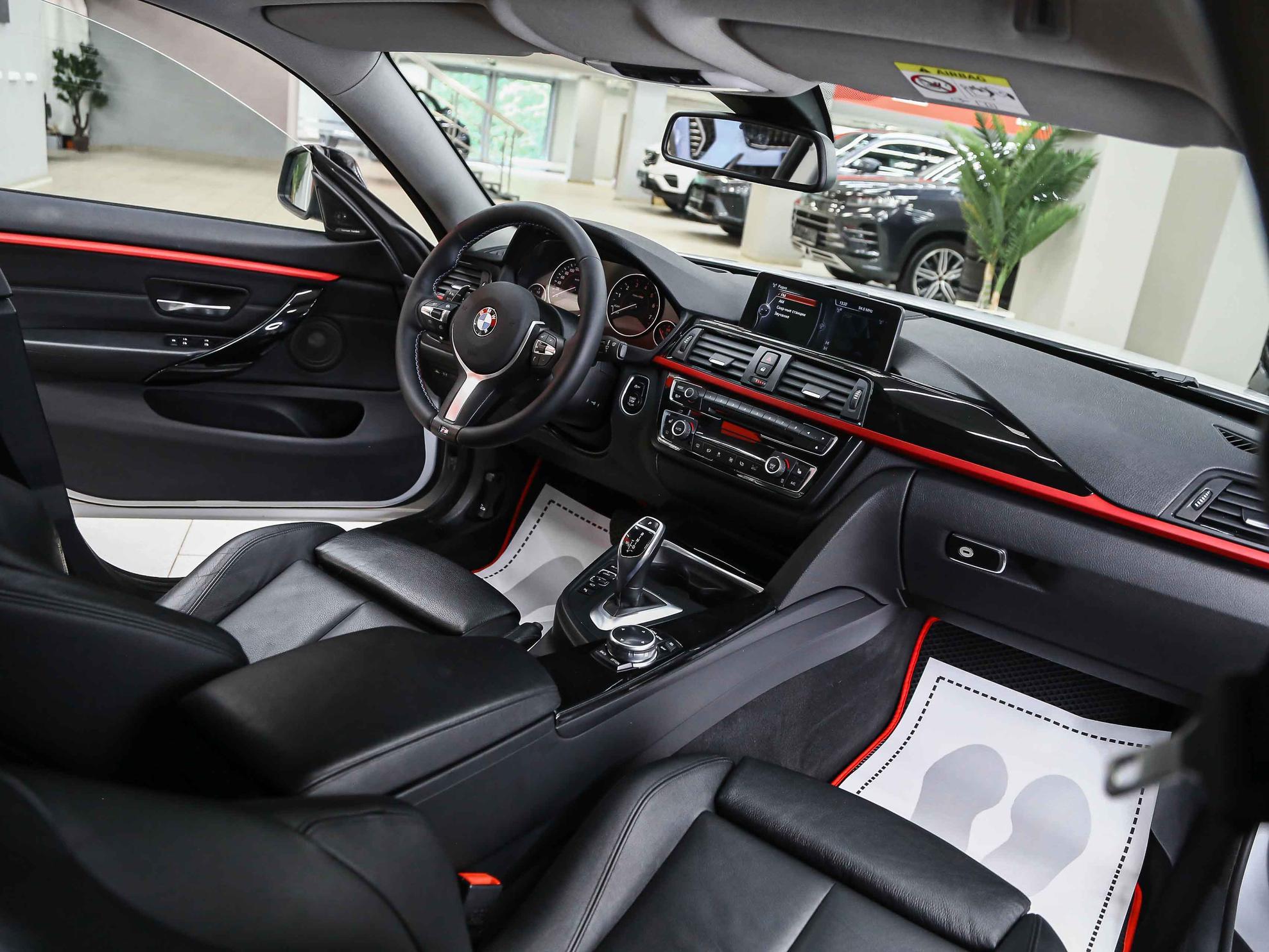 BMW 4 серии 2014, серебряный, ДЦ Орехово