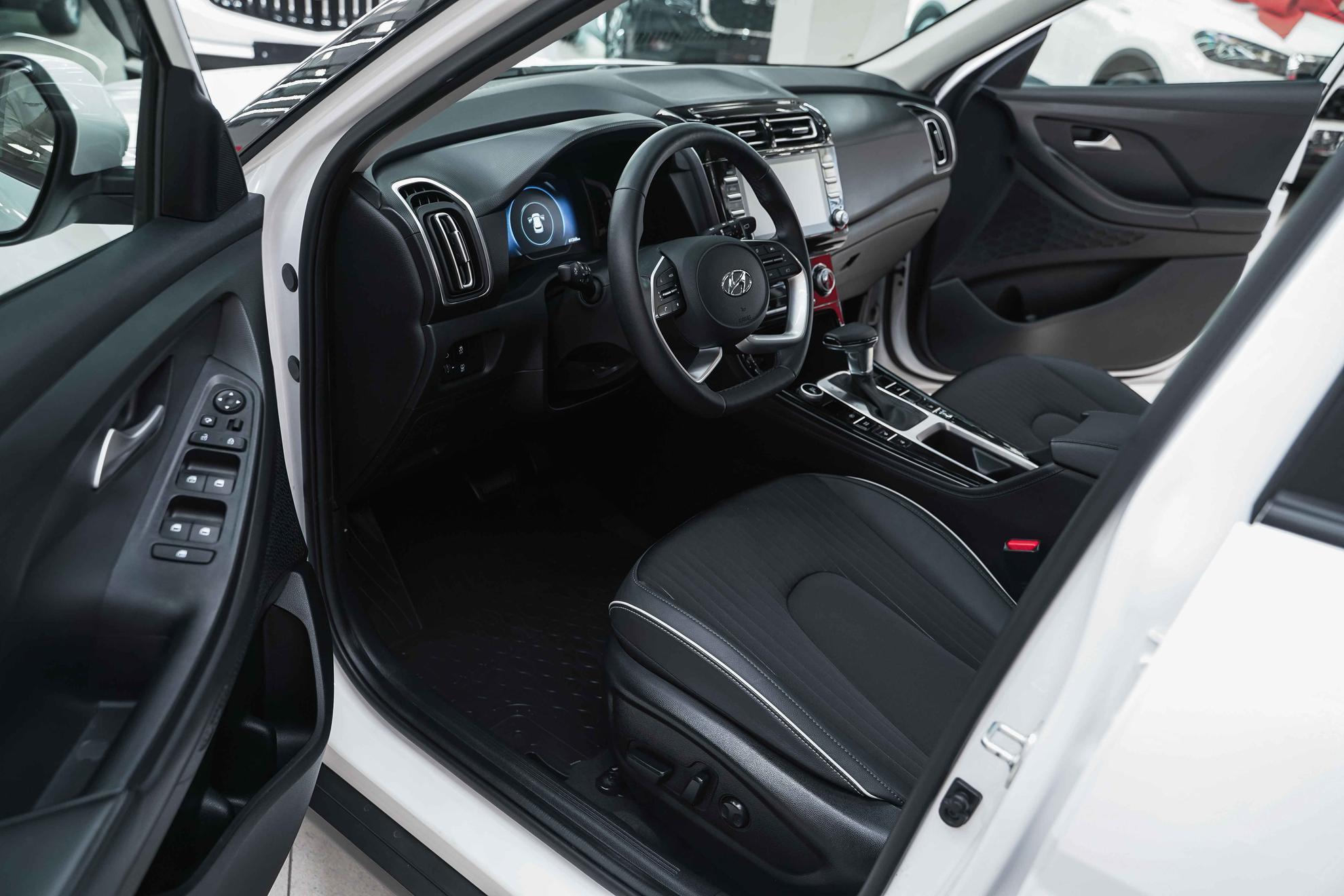 Hyundai Creta 2021, белый, ДЦ Орехово