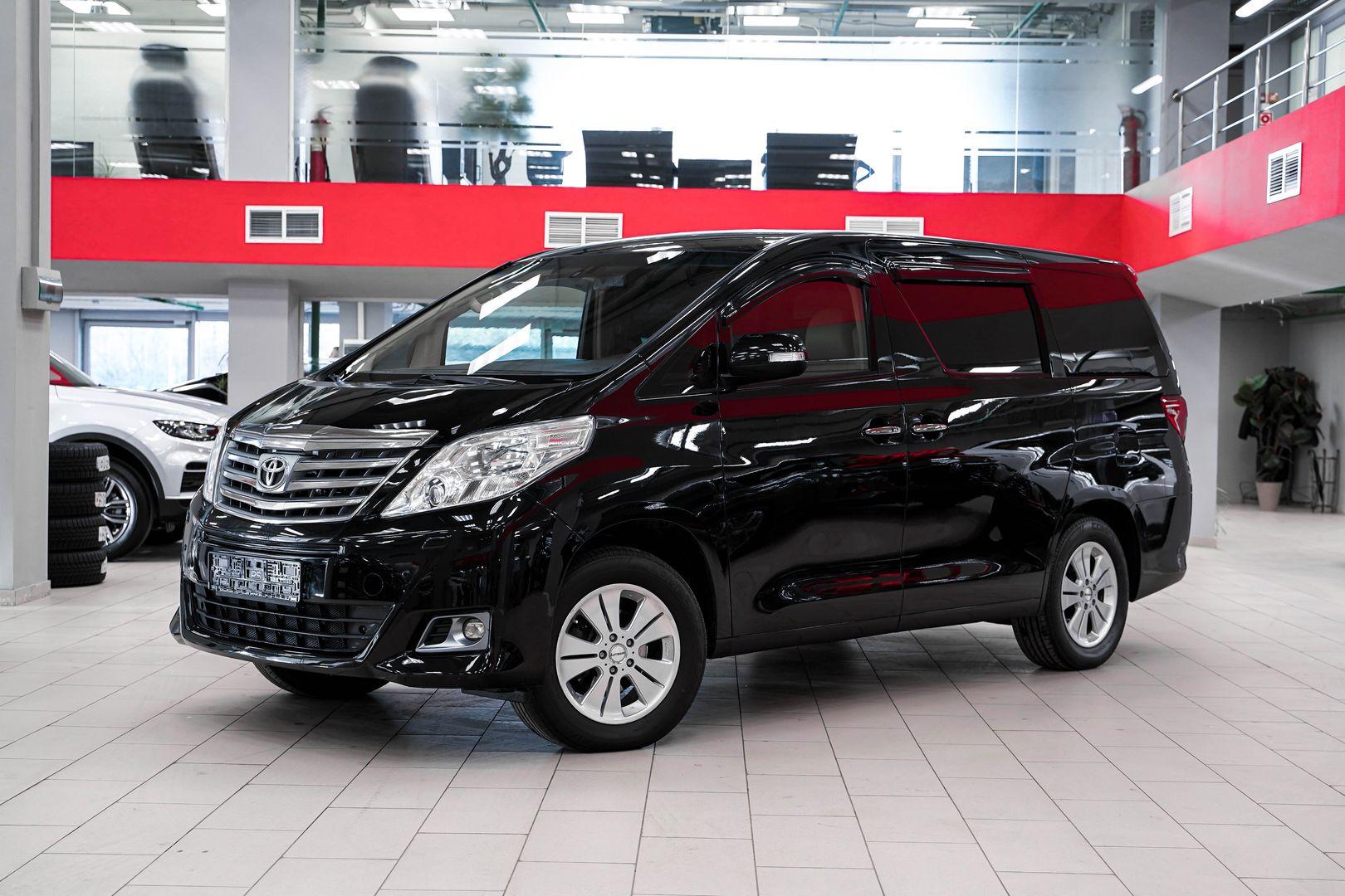 Toyota Alphard 2012, черный, ДЦ Орехово