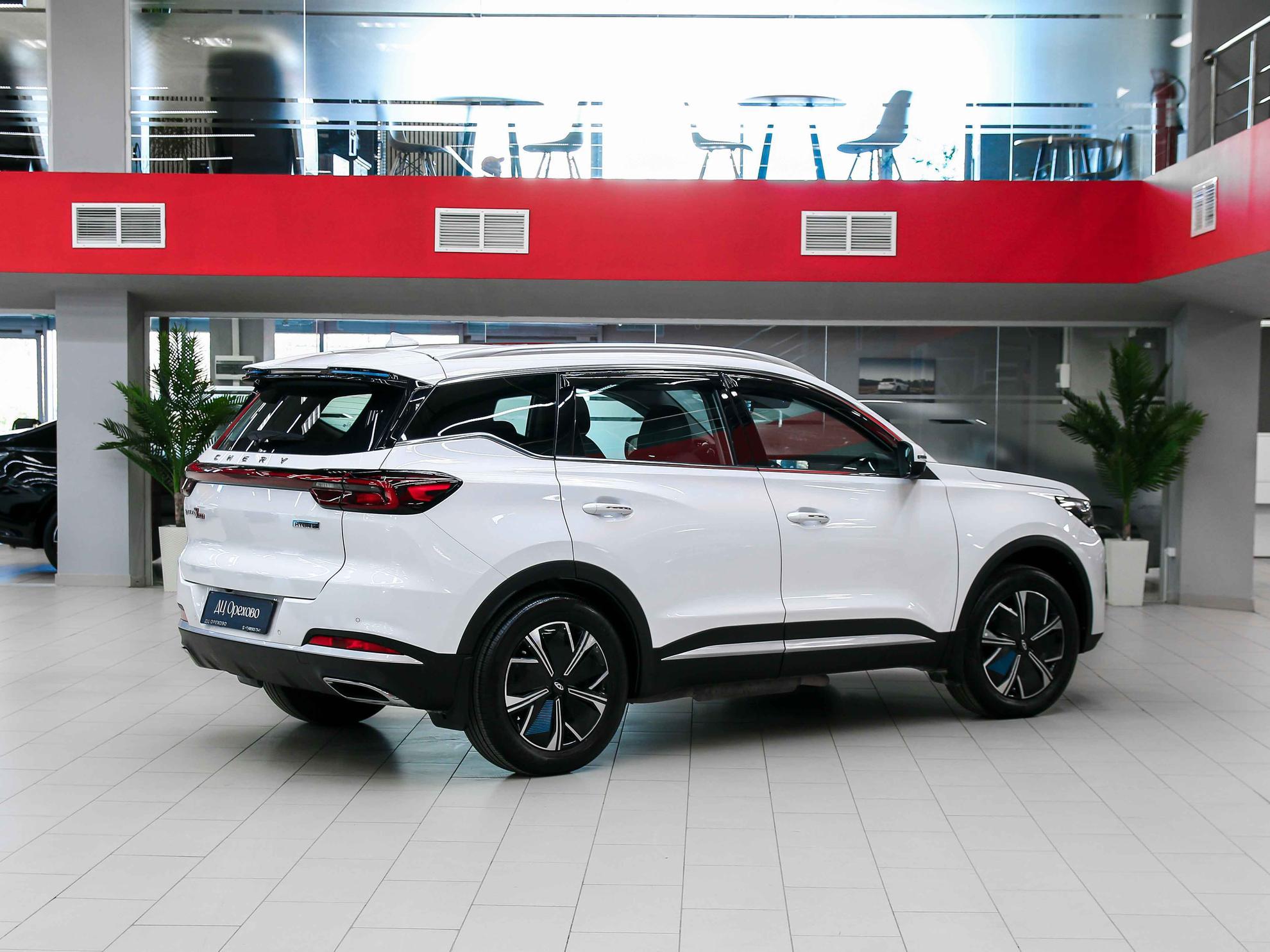 Chery Tiggo 7 Pro Plug-in Hybrid 2023, белый, ДЦ Орехово
