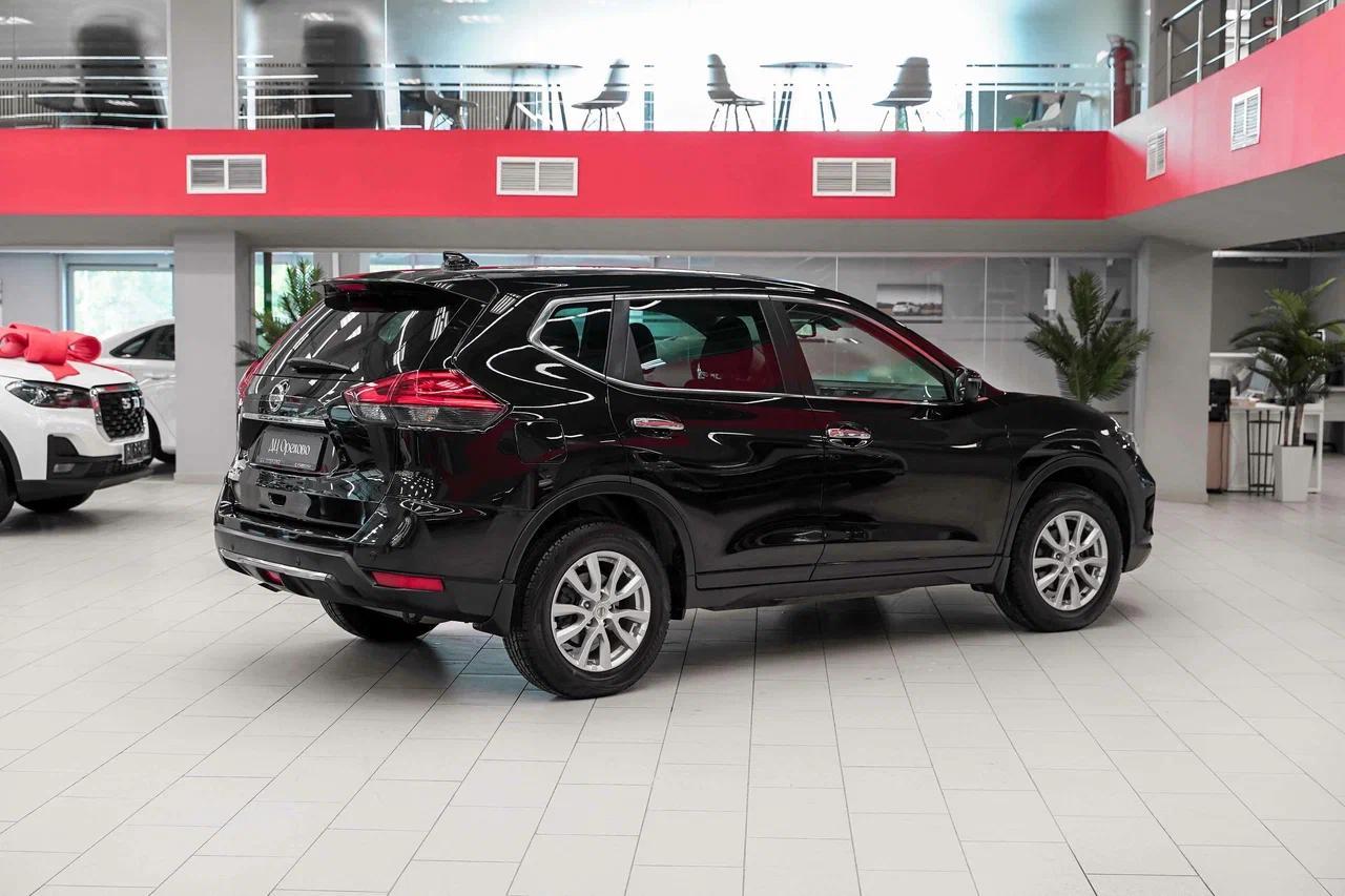 Nissan X-Trail 2020, черный, ДЦ Орехово