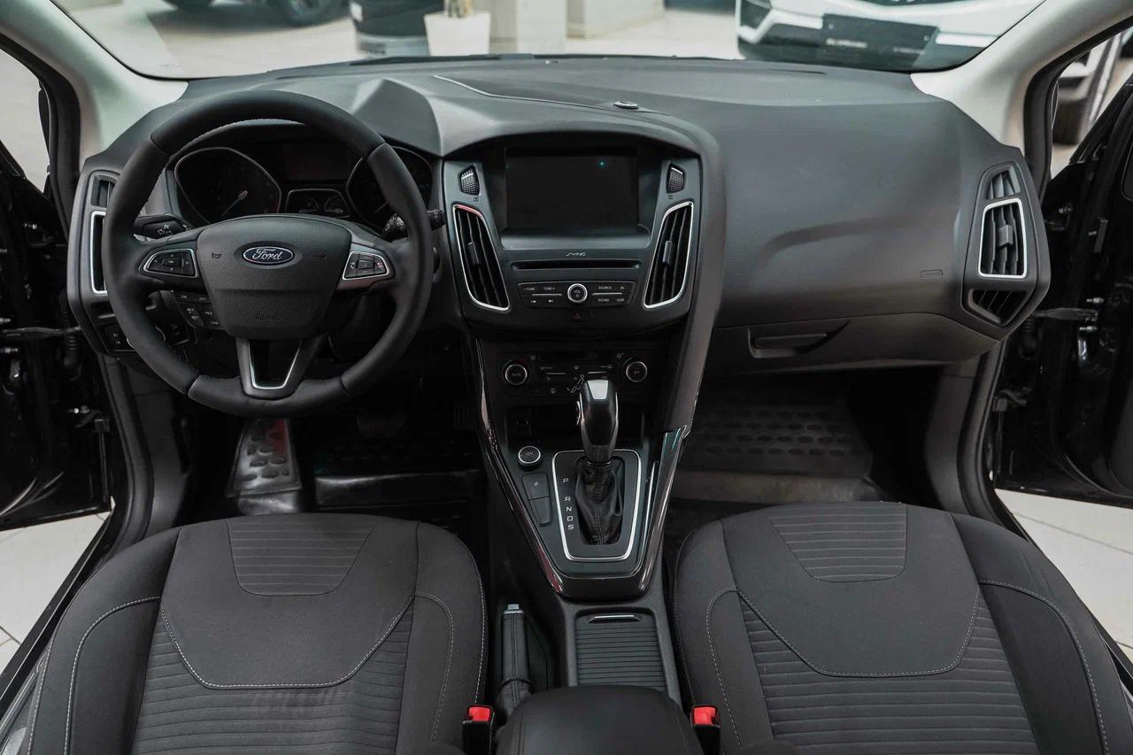 Ford Focus 2017, черный, ДЦ Орехово