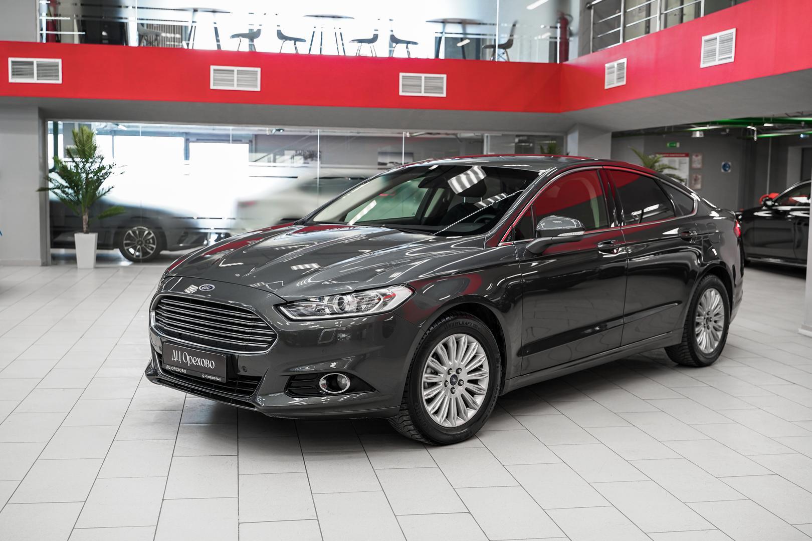 Ford Mondeo 2015, серый, ДЦ Орехово