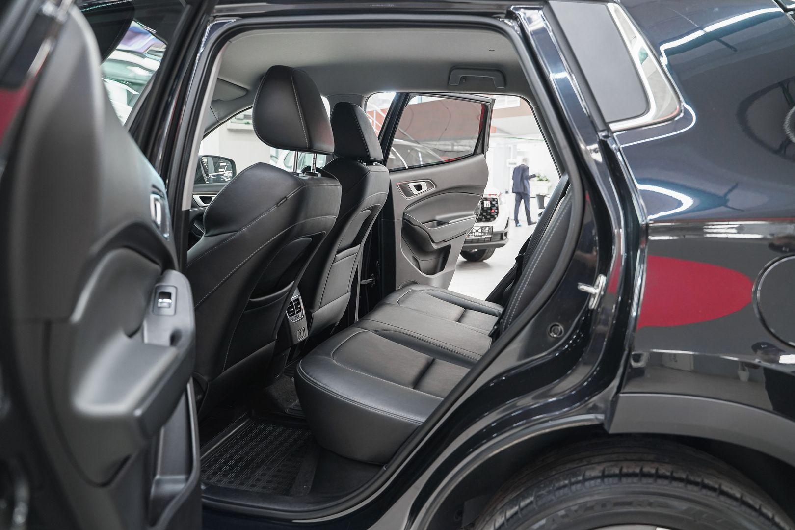 Chery Tiggo 4 2020, черный, ДЦ Орехово