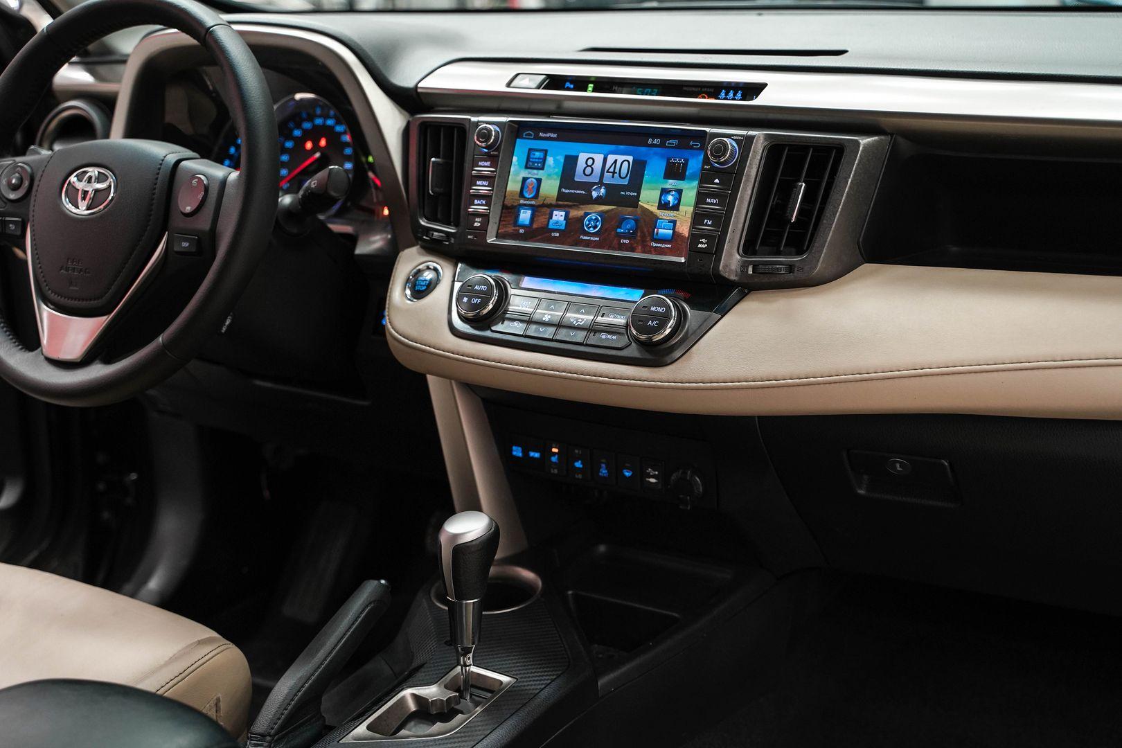 Toyota RAV4 2014, черный, ДЦ Орехово