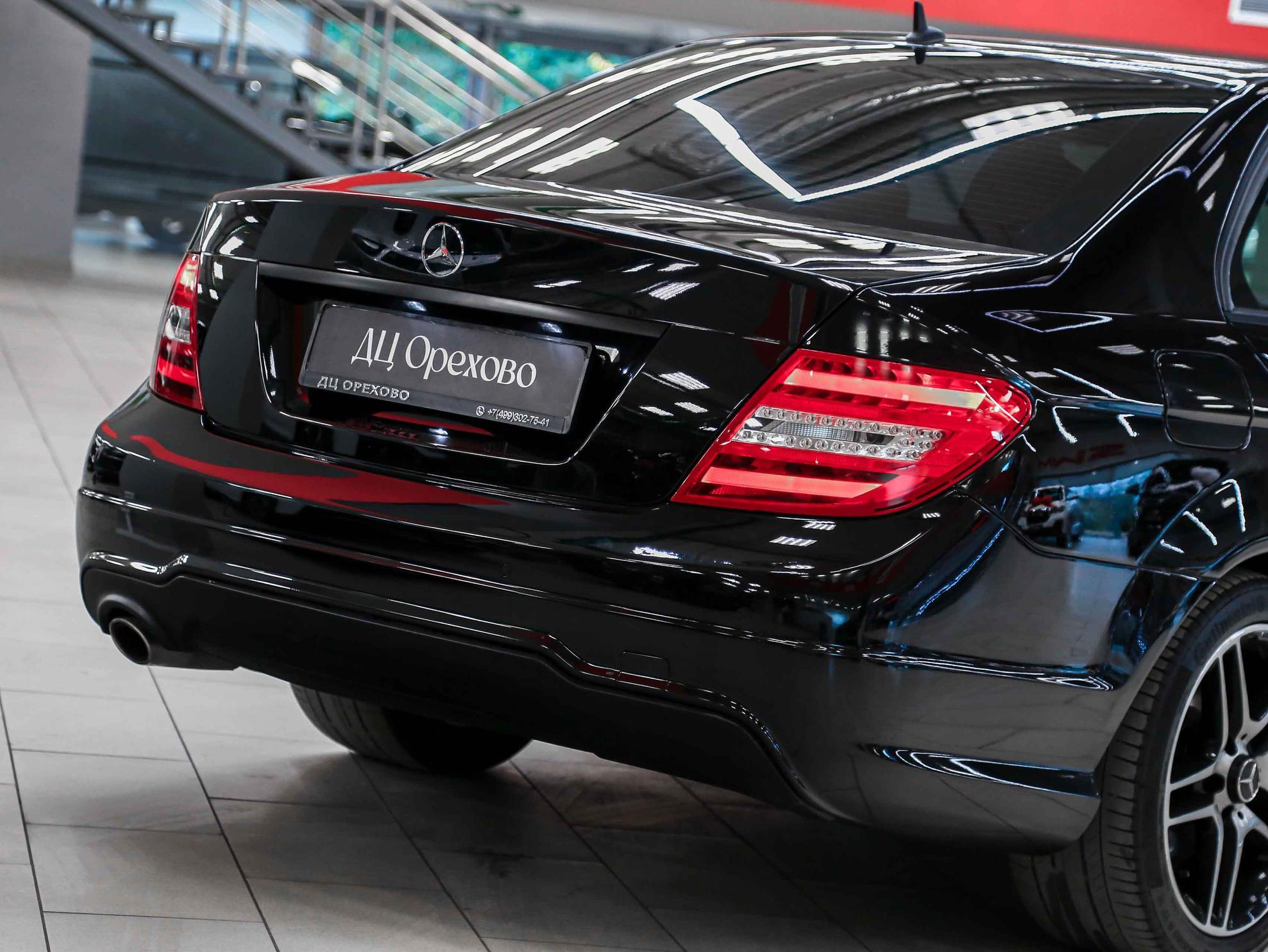 Mercedes-Benz C-Класс 2013, черный, ДЦ Орехово