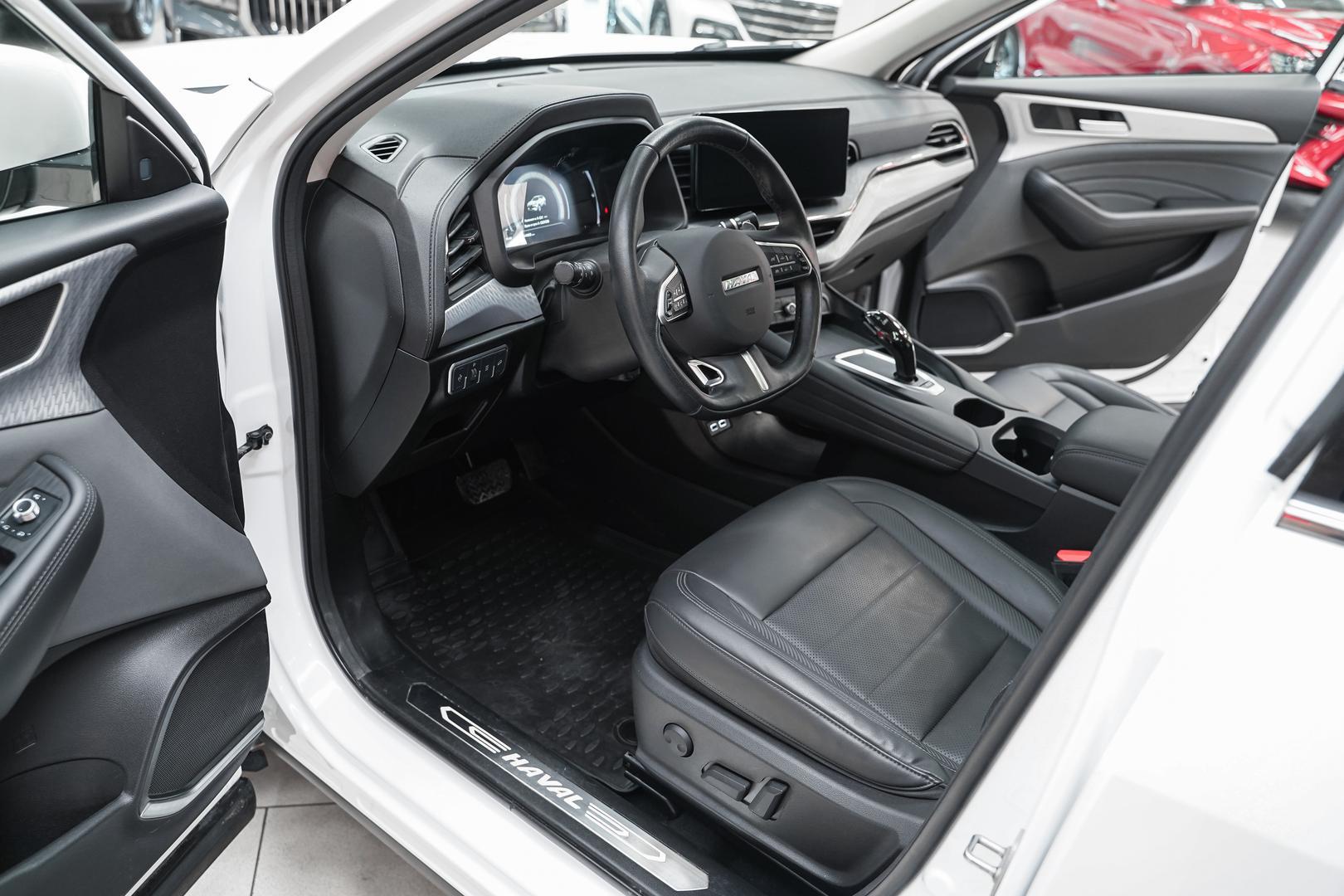 Haval F7 2022, белый, ДЦ Орехово