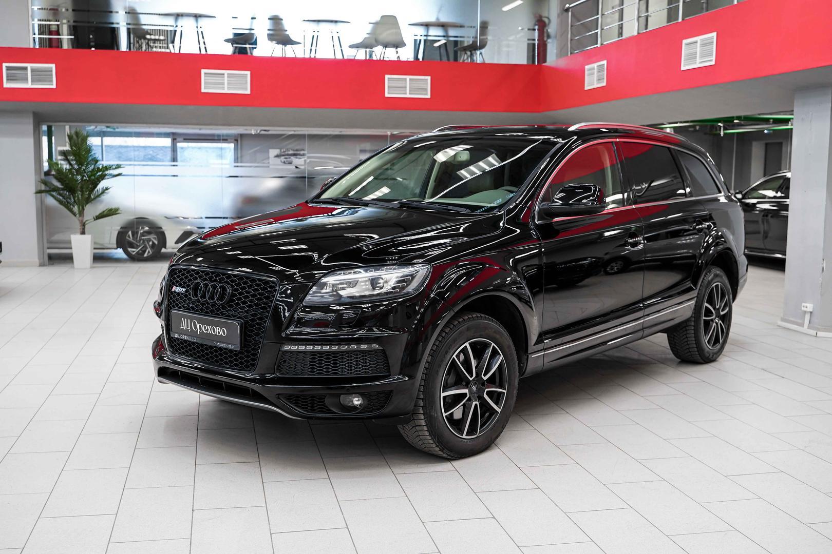 Audi Q7 2013, черный, ДЦ Орехово