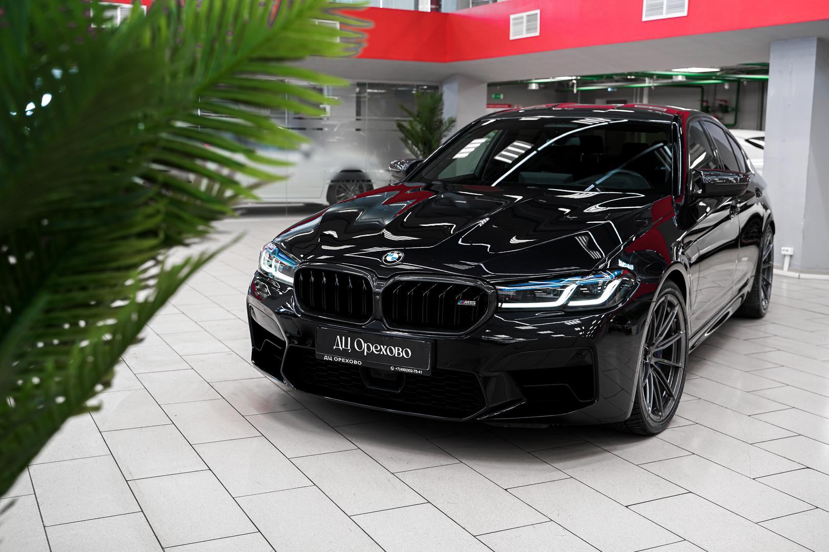 BMW M5 2020, черный, ДЦ Орехово