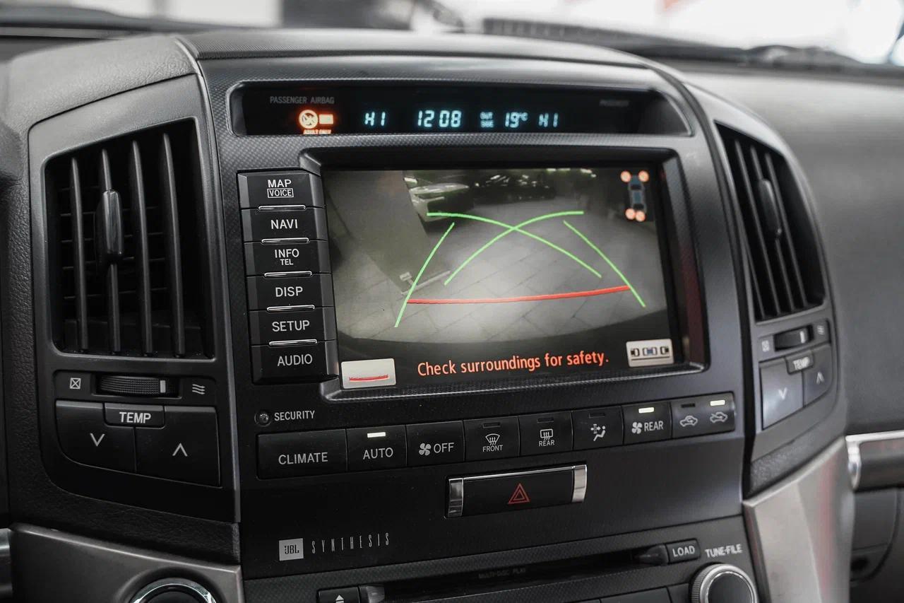 Toyota Land Cruiser 2010, черный, ДЦ Орехово