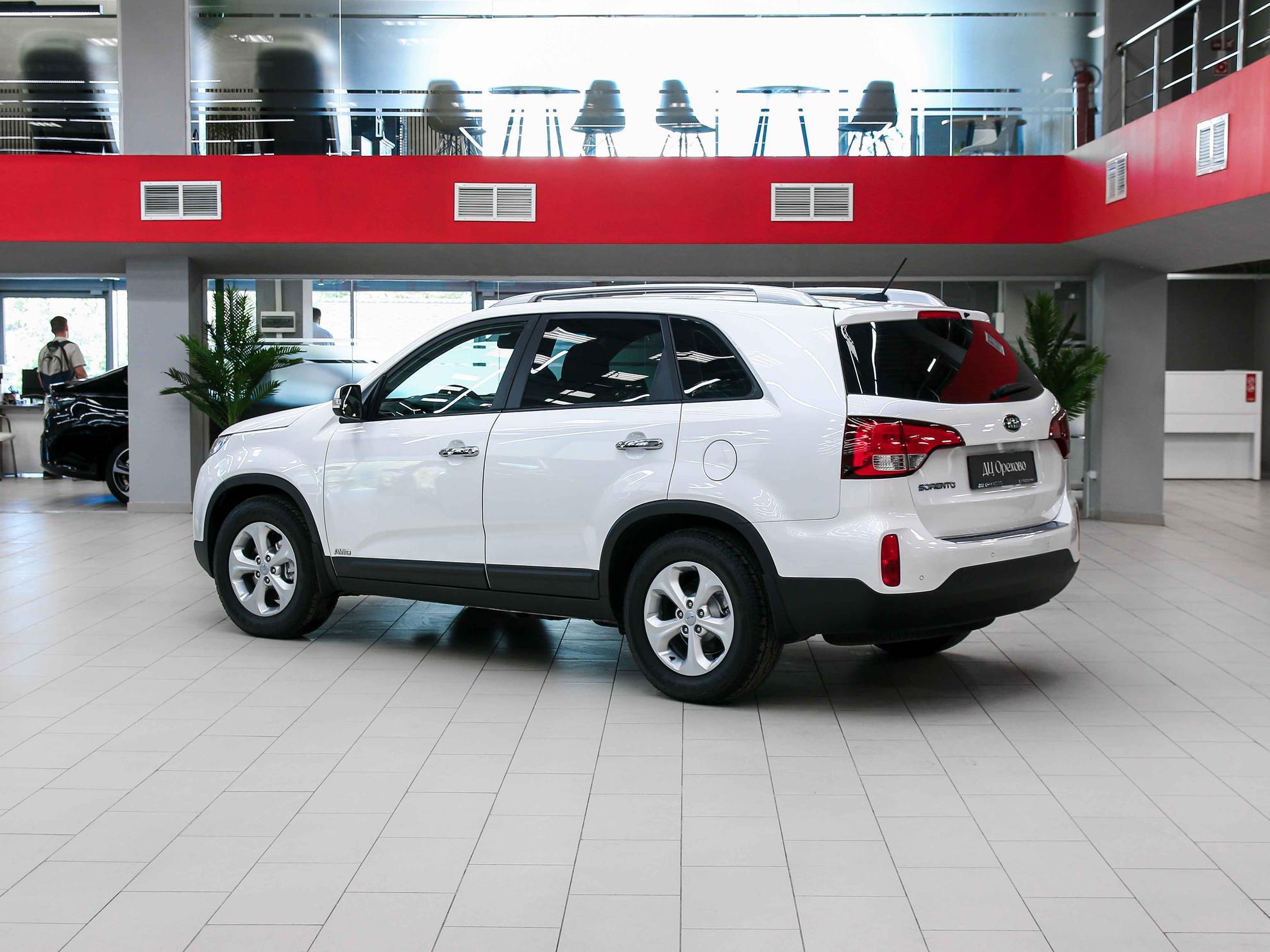 Kia Sorento 2018, белый, ДЦ Орехово