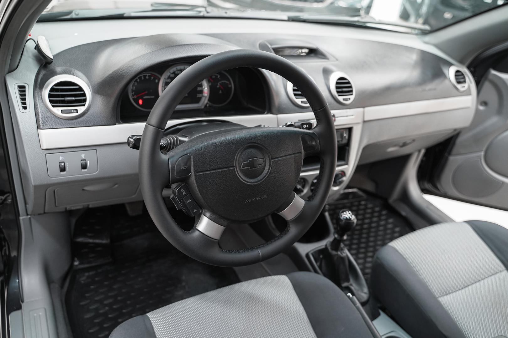 Chevrolet Lacetti 2010, черный, ДЦ Орехово