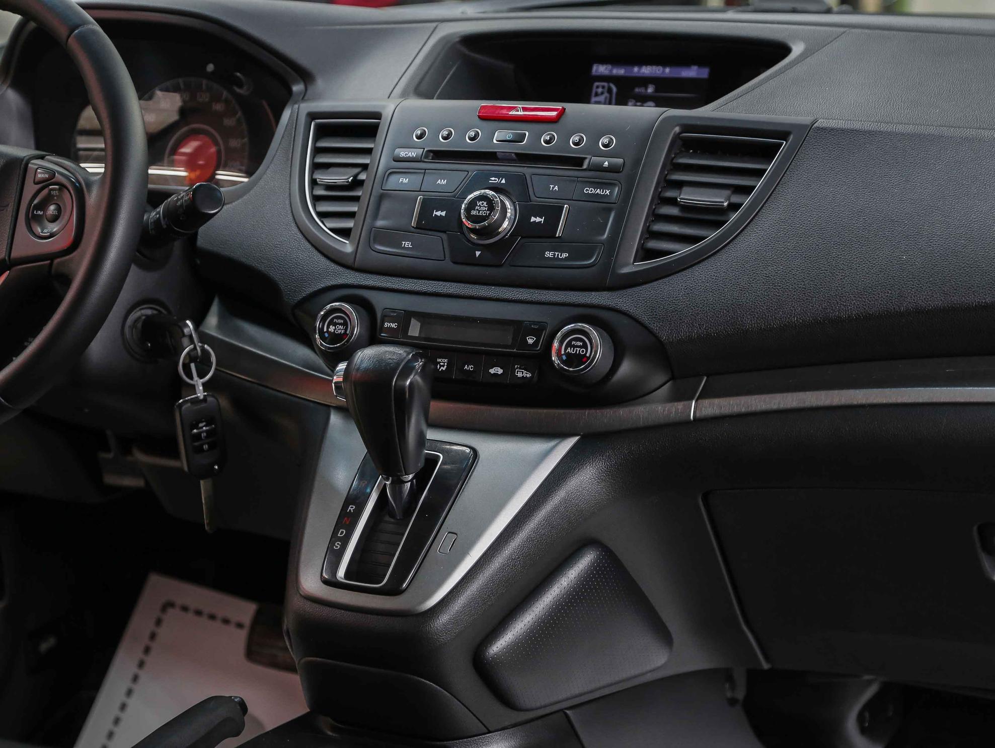 Honda CR-V 2012, черный, ДЦ Орехово