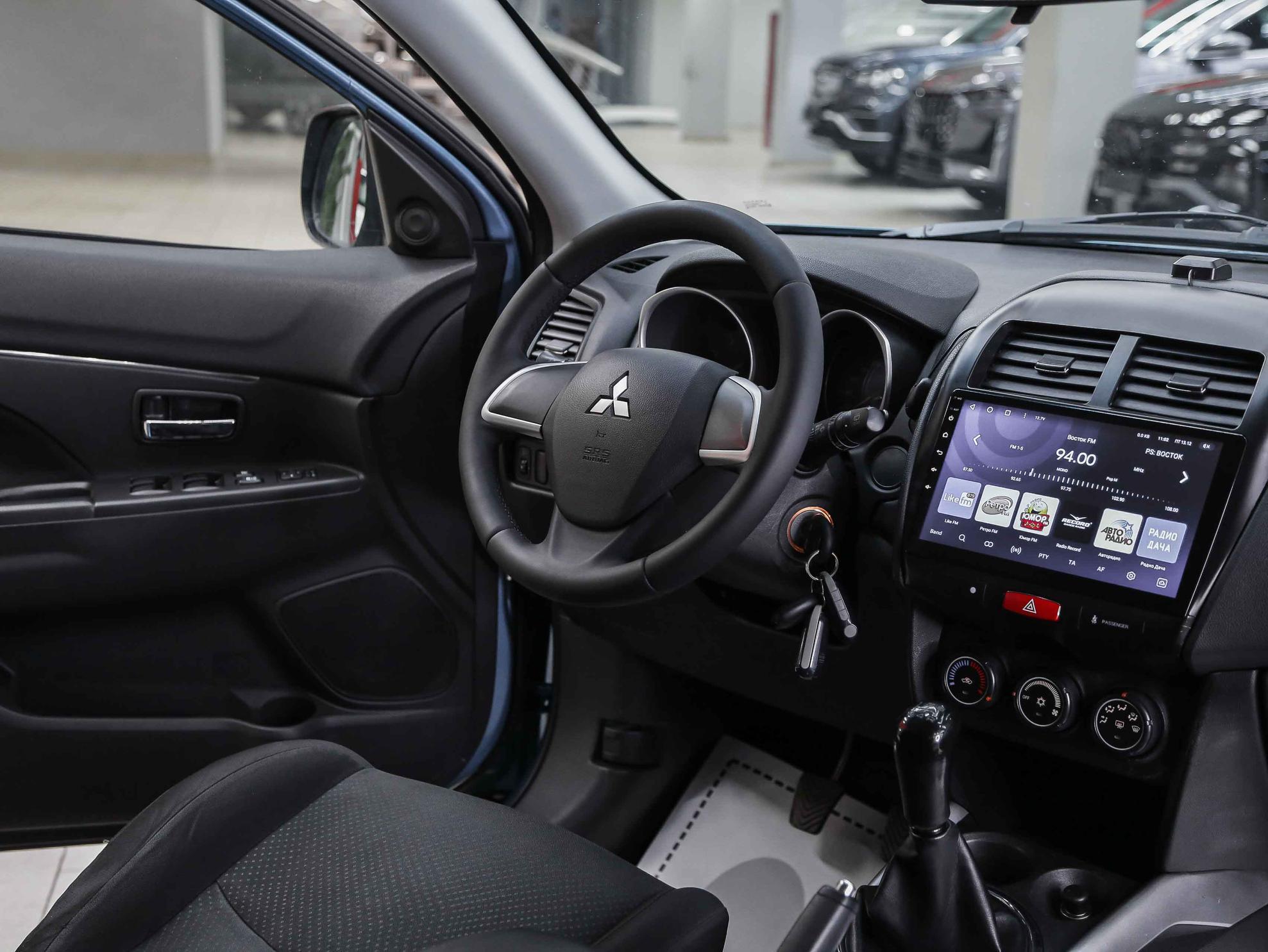 Mitsubishi ASX 2013, голубой, ДЦ Орехово