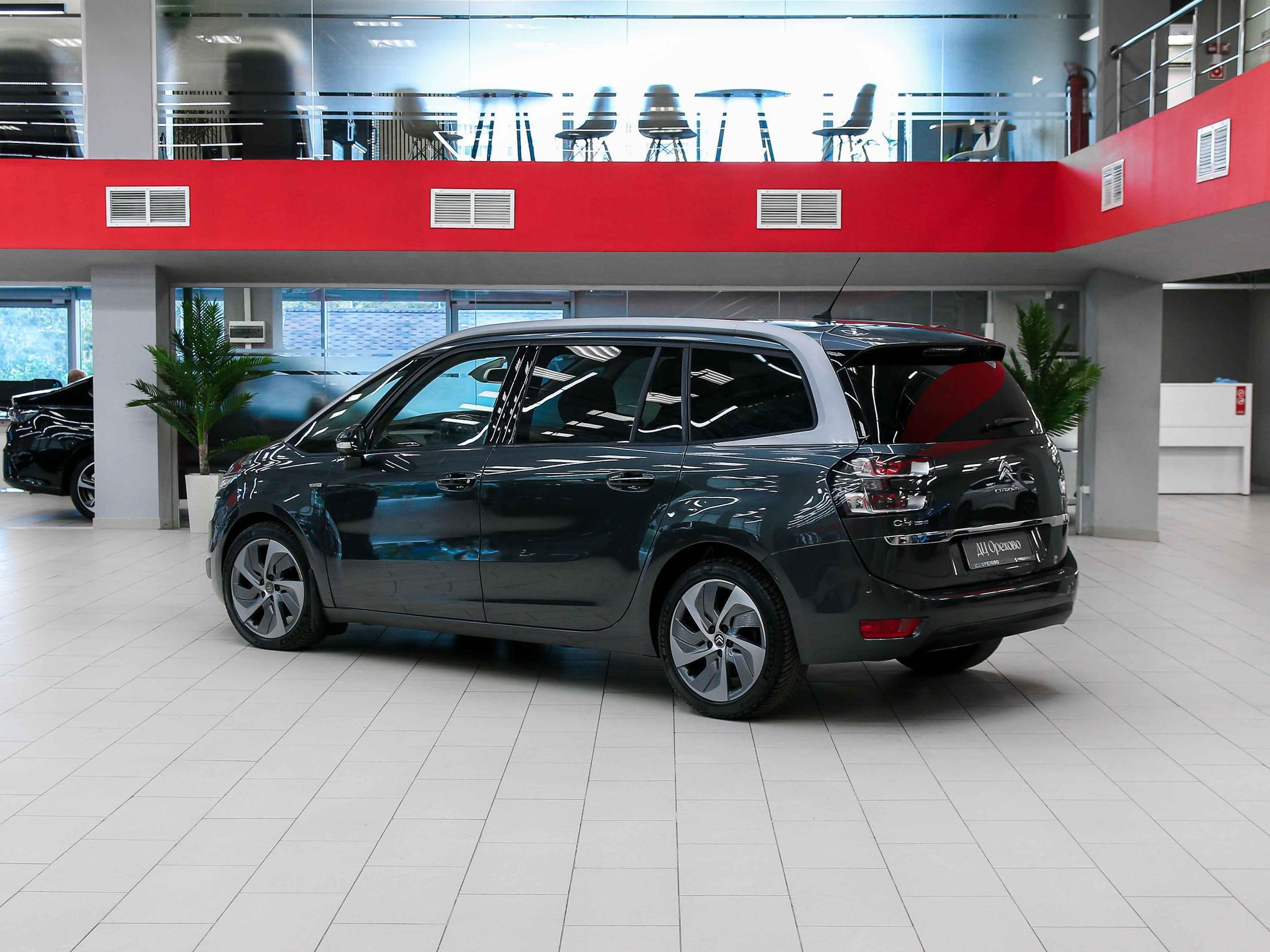 Citroen C4 Picasso 2015, серый, ДЦ Орехово
