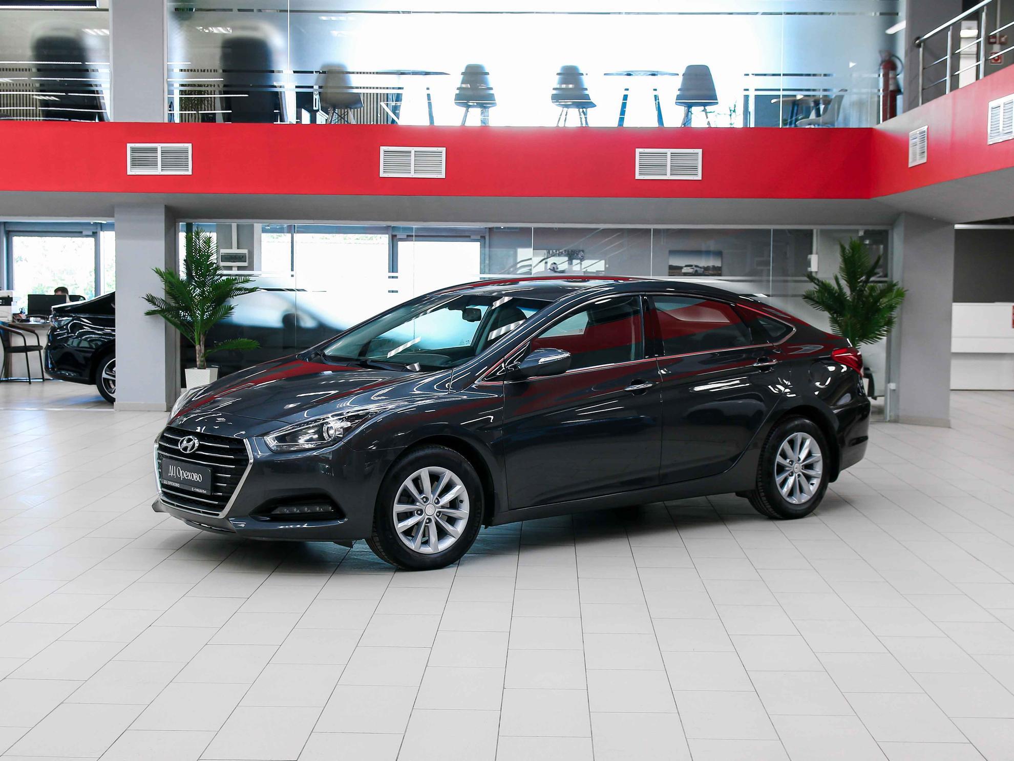 Hyundai i40 2016, серый, ДЦ Орехово