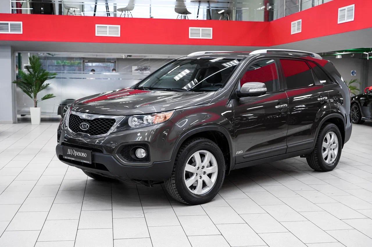 Kia Sorento 2012, серый, ДЦ Орехово