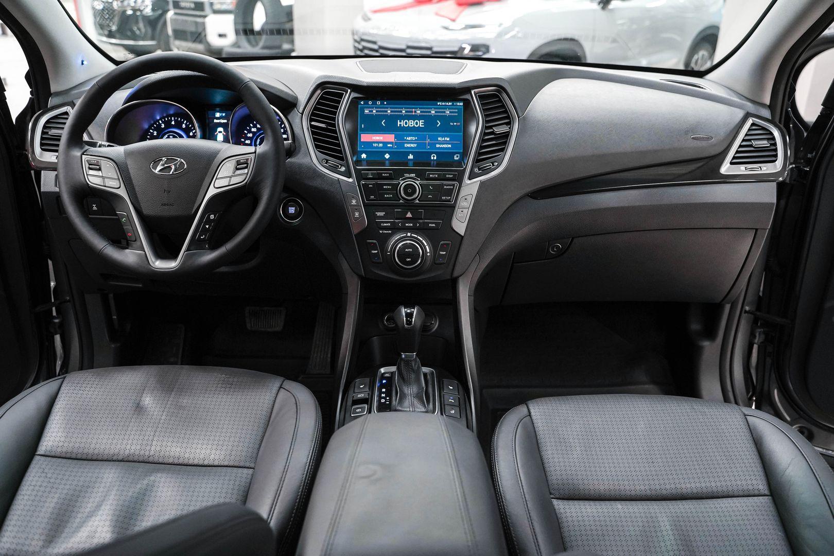 Hyundai Santa Fe 2014, серый, ДЦ Орехово
