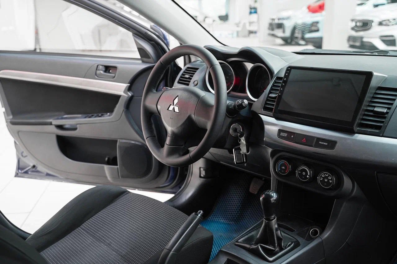 Mitsubishi Lancer 2008, синий, ДЦ Орехово