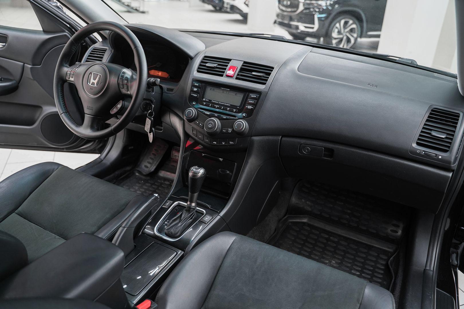 Honda Accord 2007, черный, ДЦ Орехово