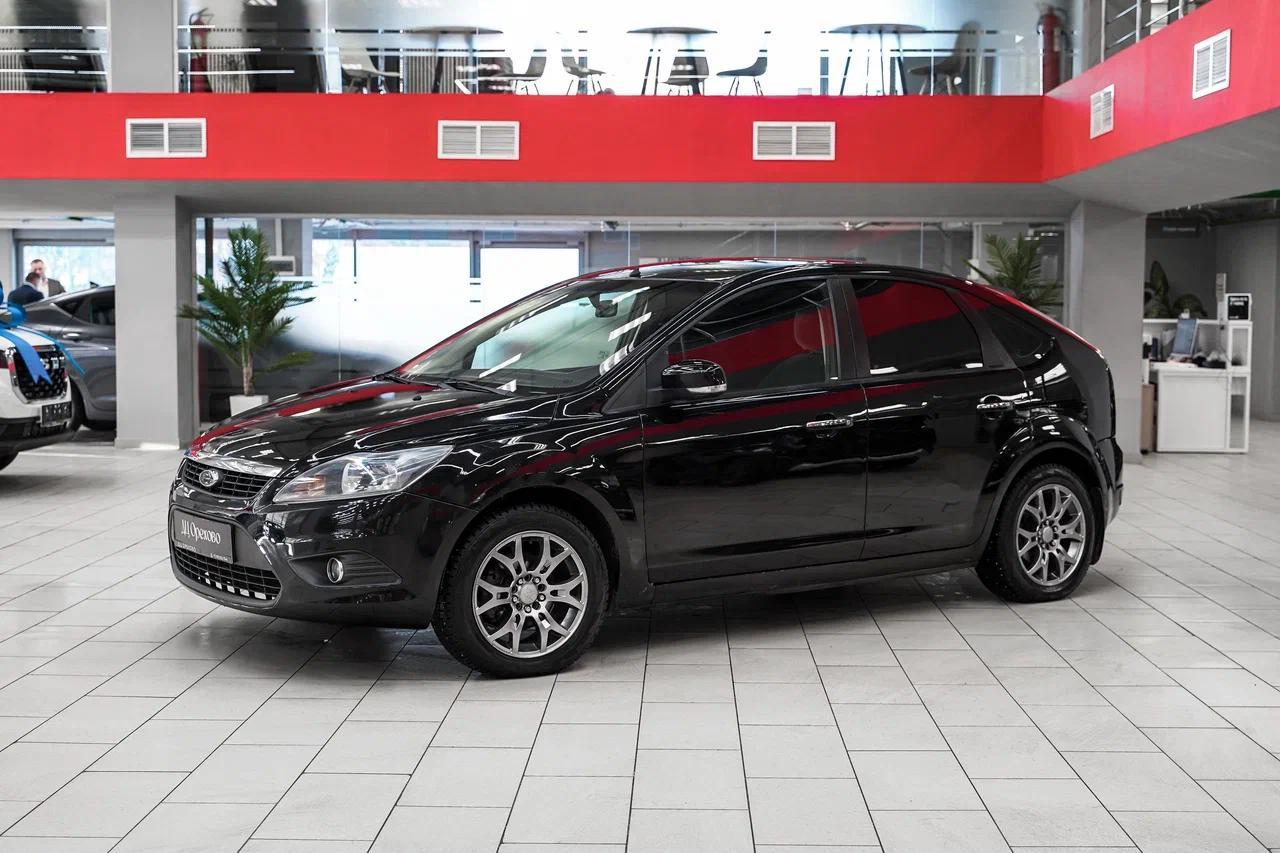 Ford Focus 2010, черный, ДЦ Орехово