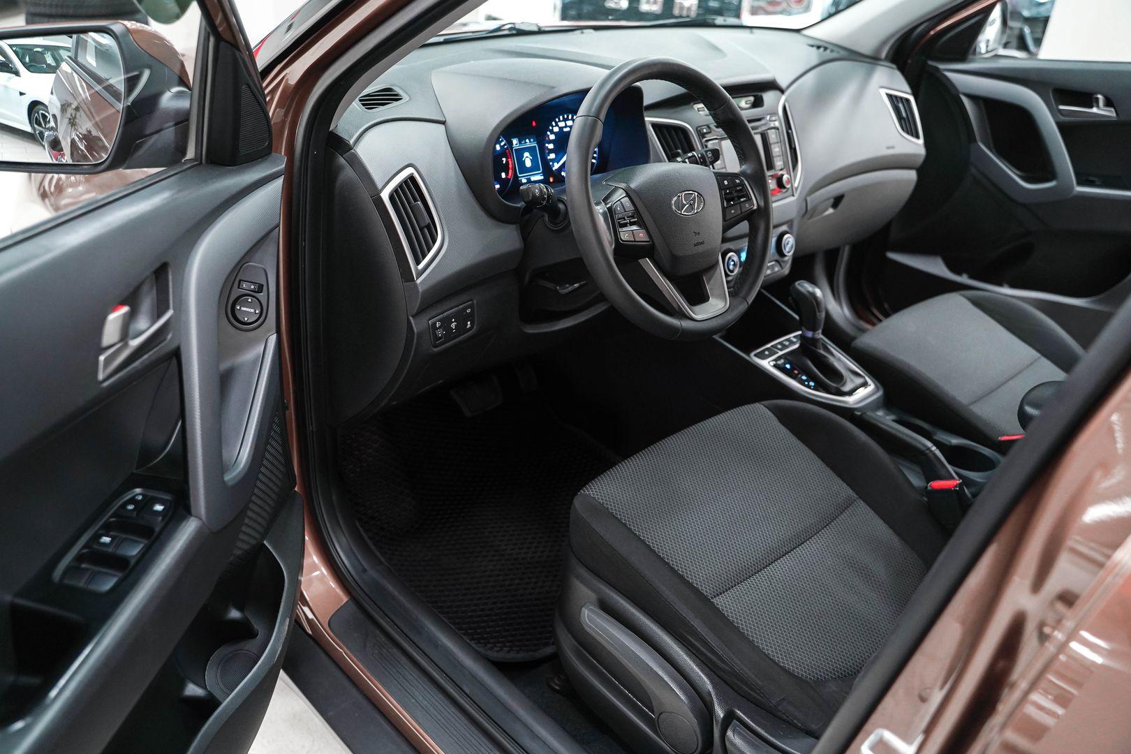 Hyundai Creta 2018, коричневый, ДЦ Орехово