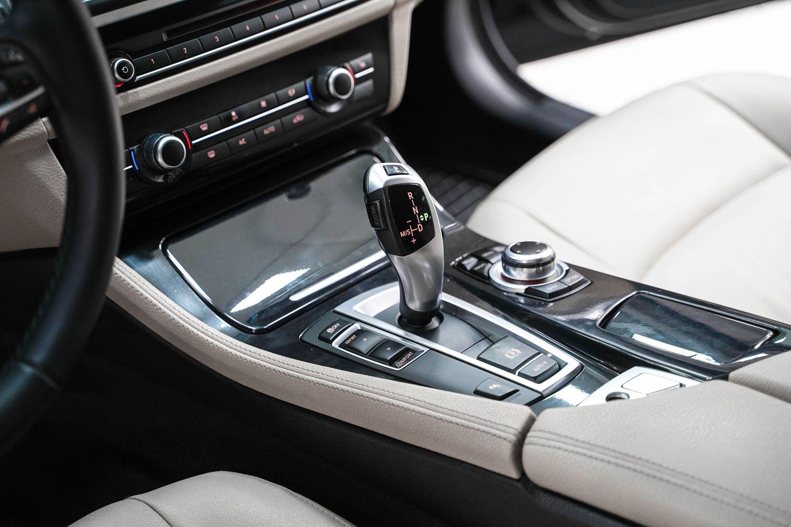 BMW 5 серии 2016, черный, ДЦ Орехово