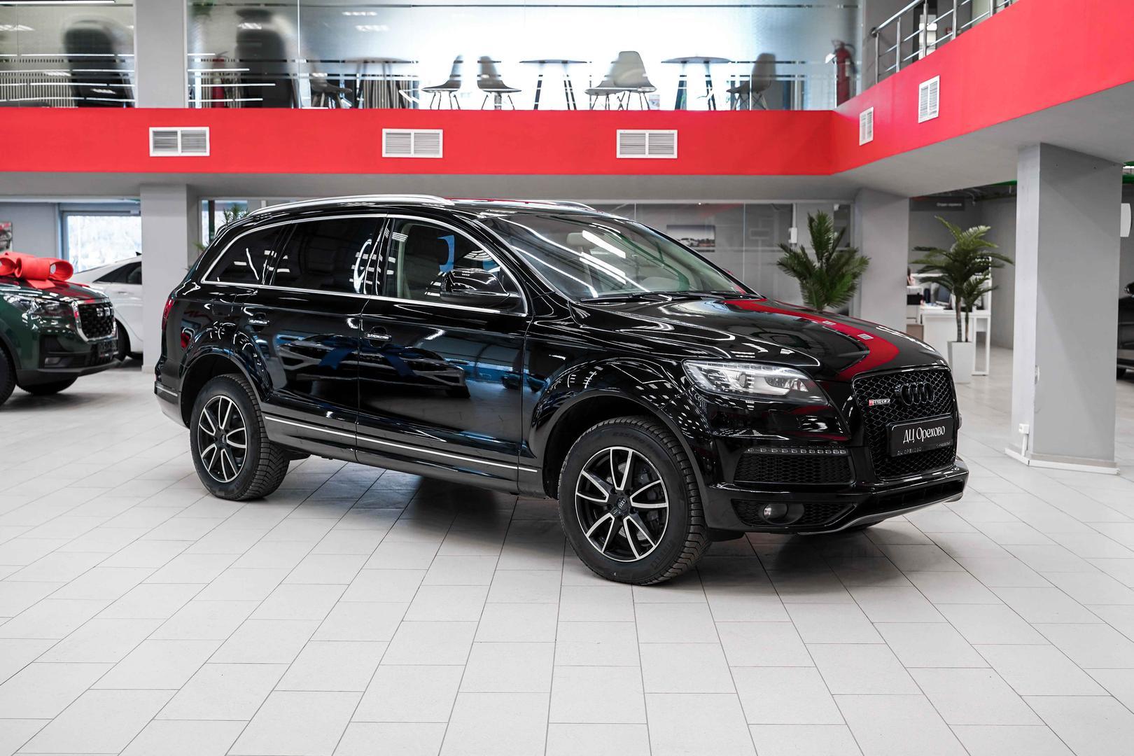 Audi Q7 2013, черный, ДЦ Орехово