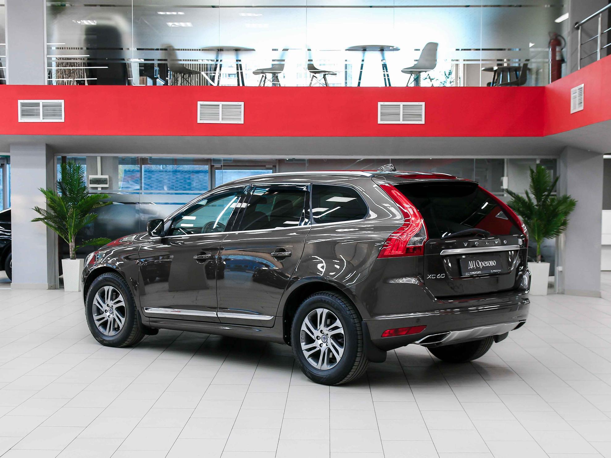 Volvo XC60 2013, коричневый, ДЦ Орехово