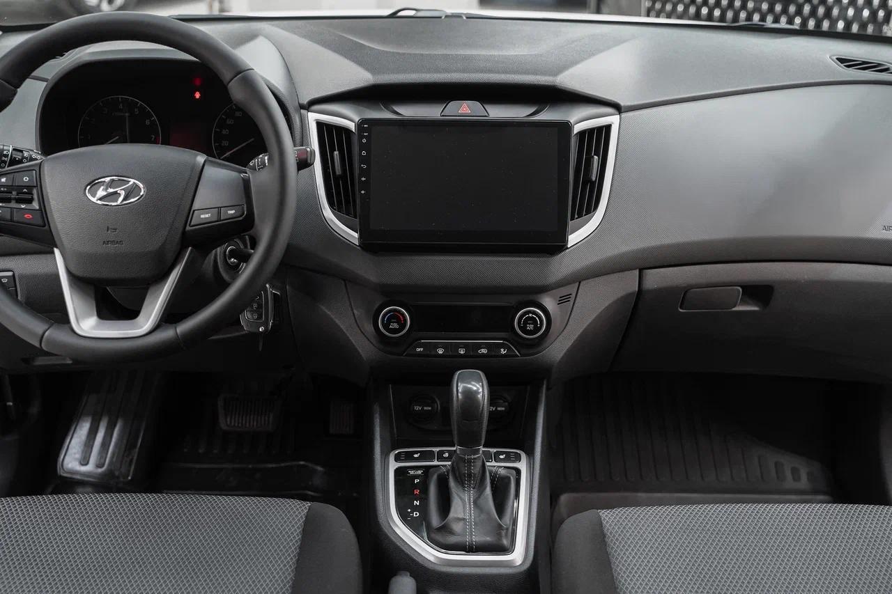 Hyundai Creta 2021, белый, ДЦ Орехово