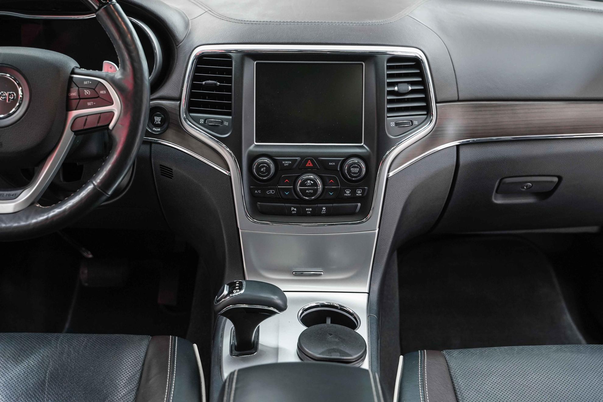 Jeep Grand Cherokee 2014, синий, ДЦ Орехово