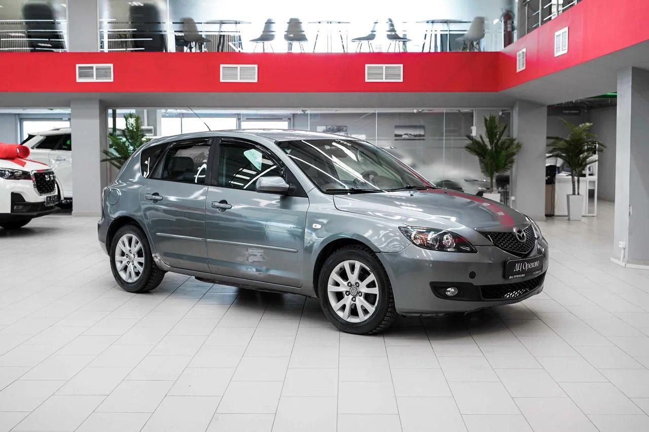 Mazda 3 2006, серый, ДЦ Орехово