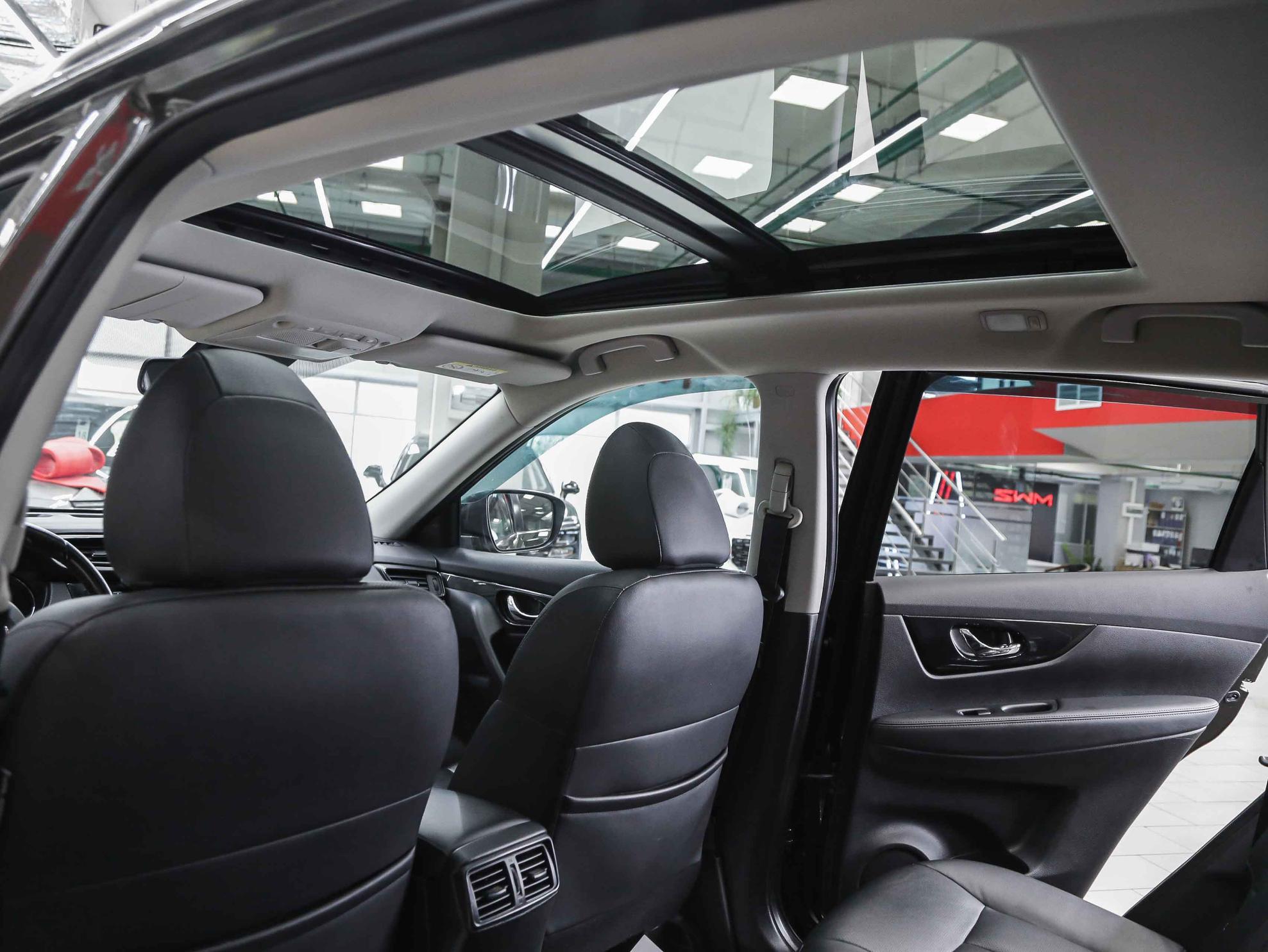 Nissan X-Trail 2019, зеленый, ДЦ Орехово