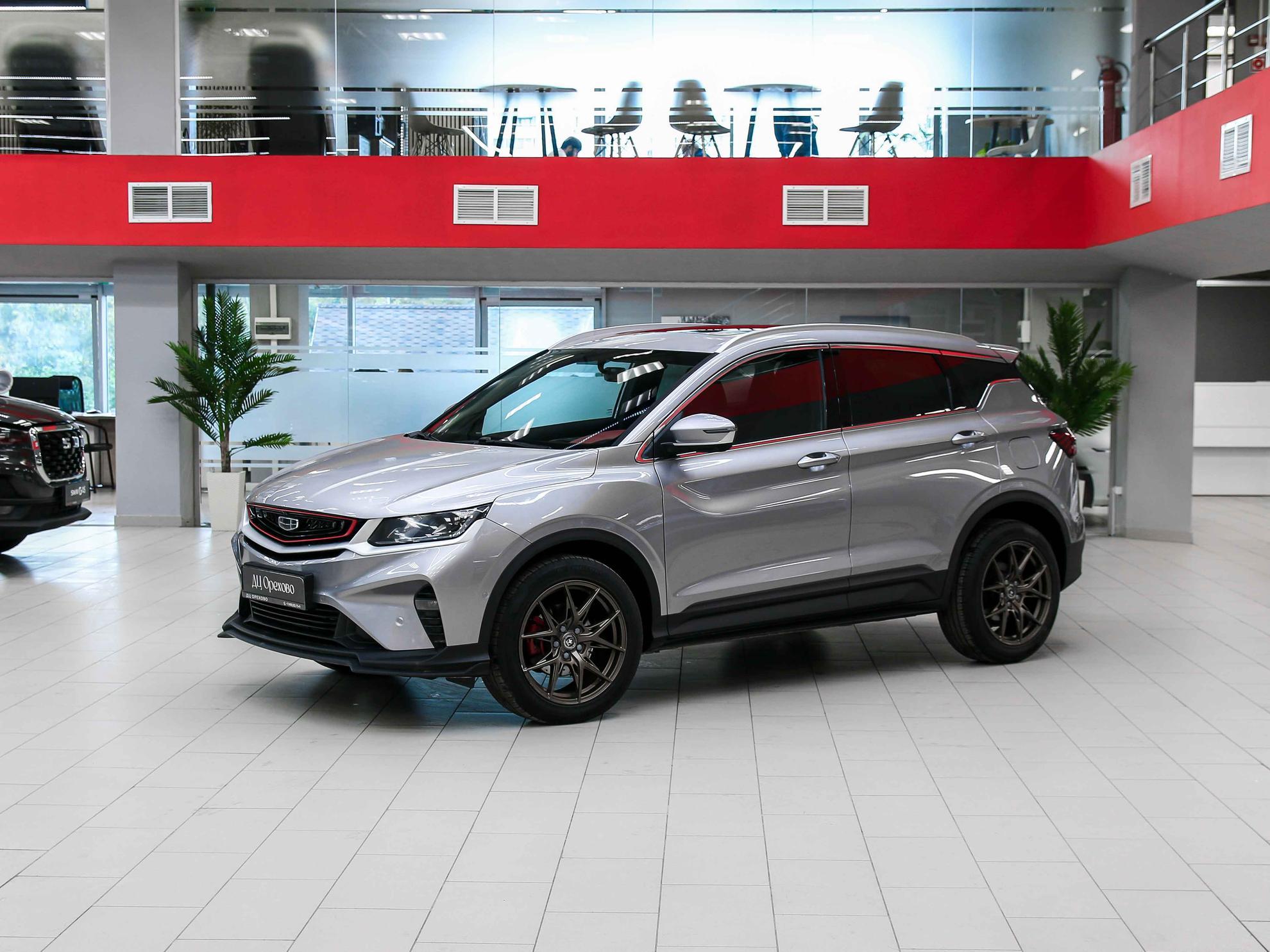 Geely Coolray 2023, серый, ДЦ Орехово