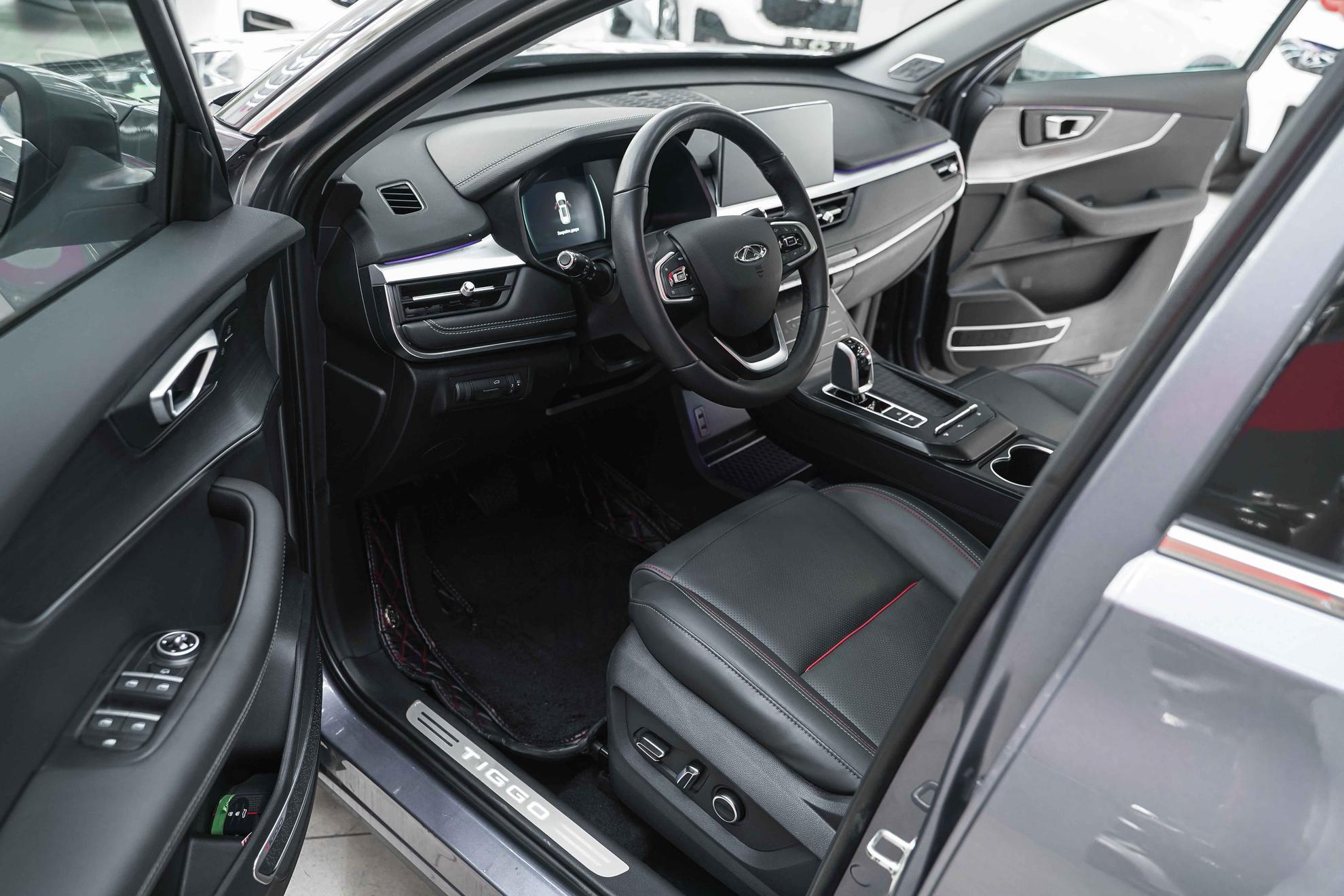 Chery Tiggo 7 Pro 2022, серый, ДЦ Орехово