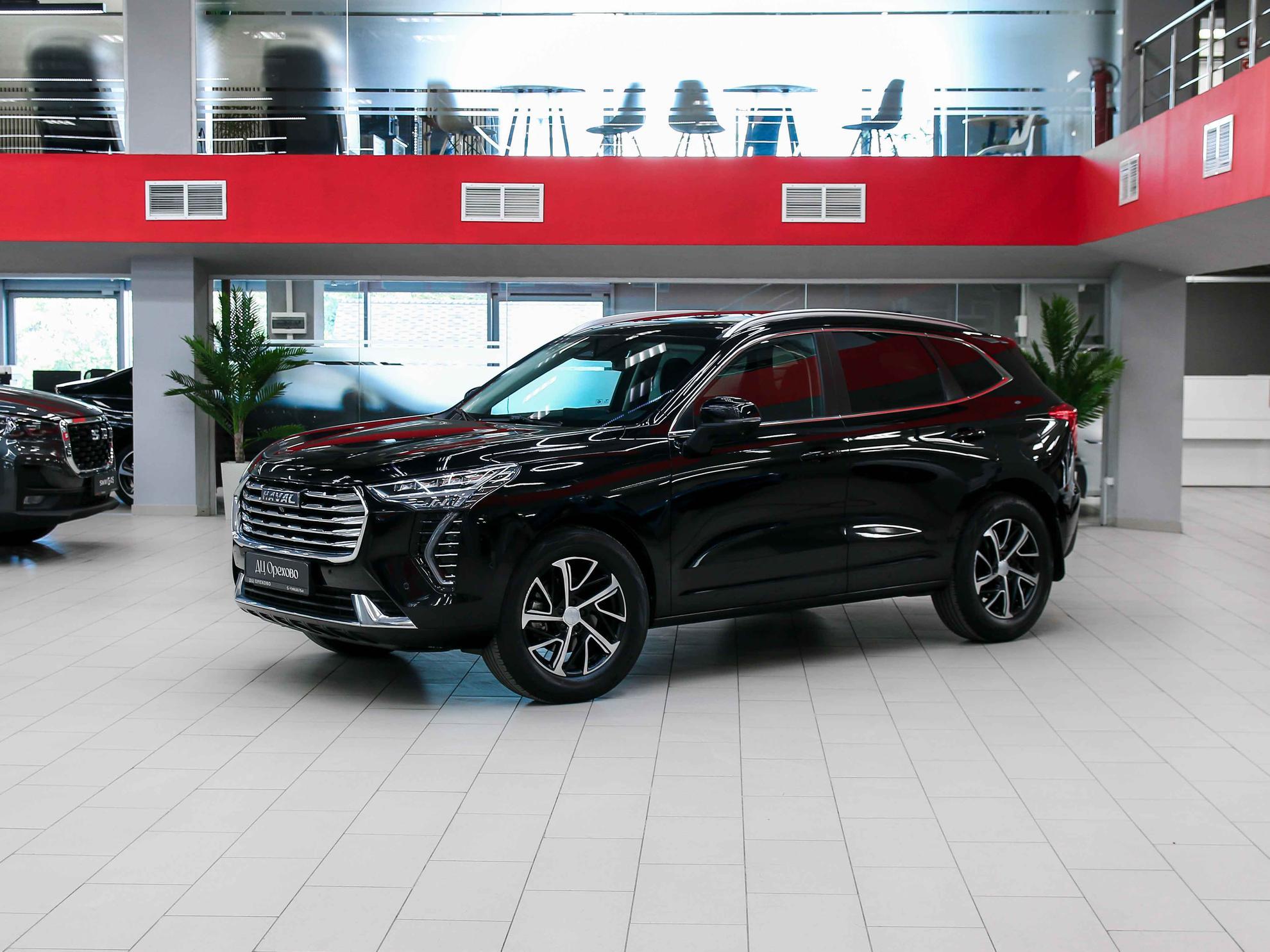 Haval Jolion 2023, черный, ДЦ Орехово