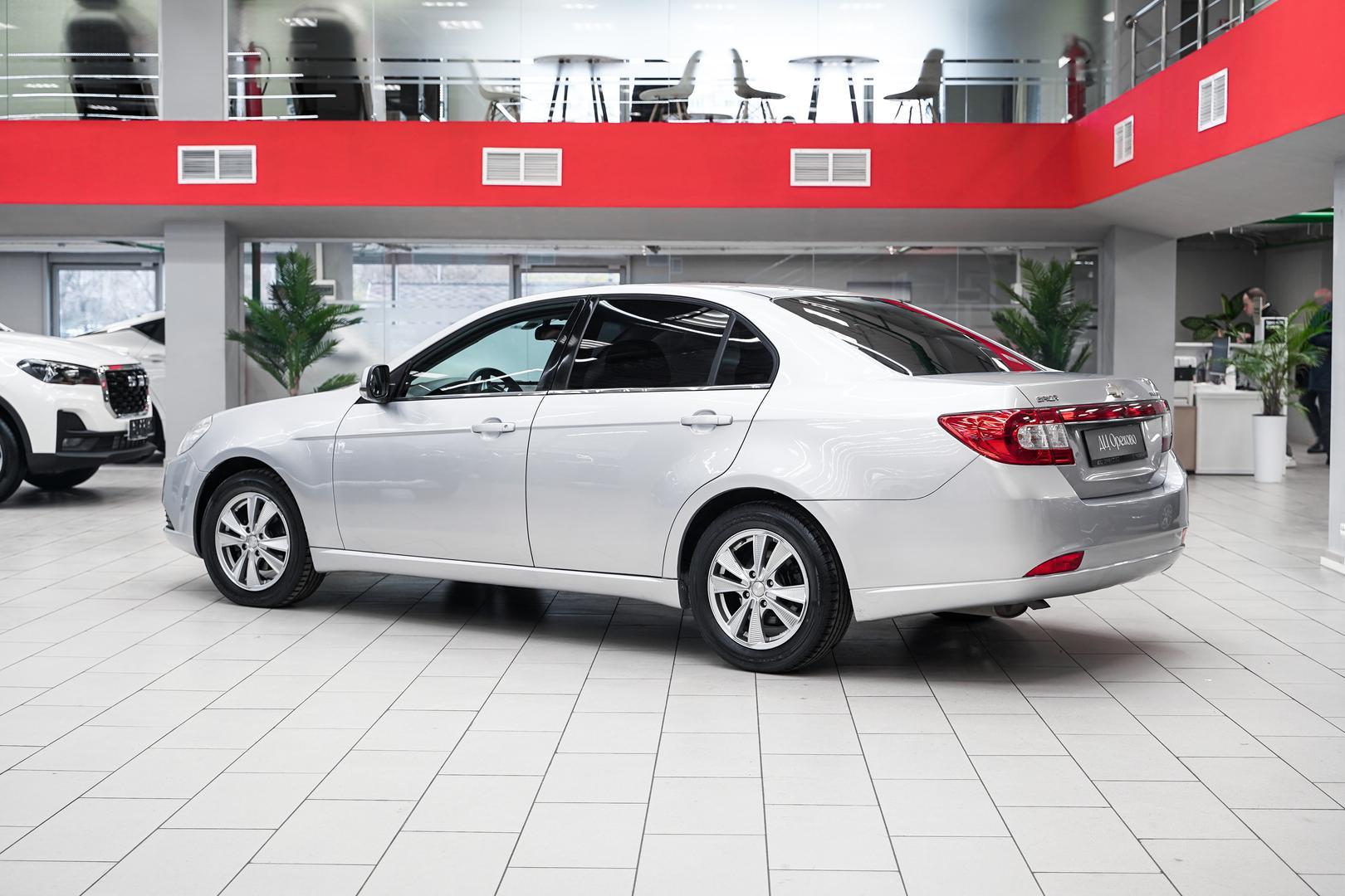 Chevrolet Epica 2011, серый, ДЦ Орехово